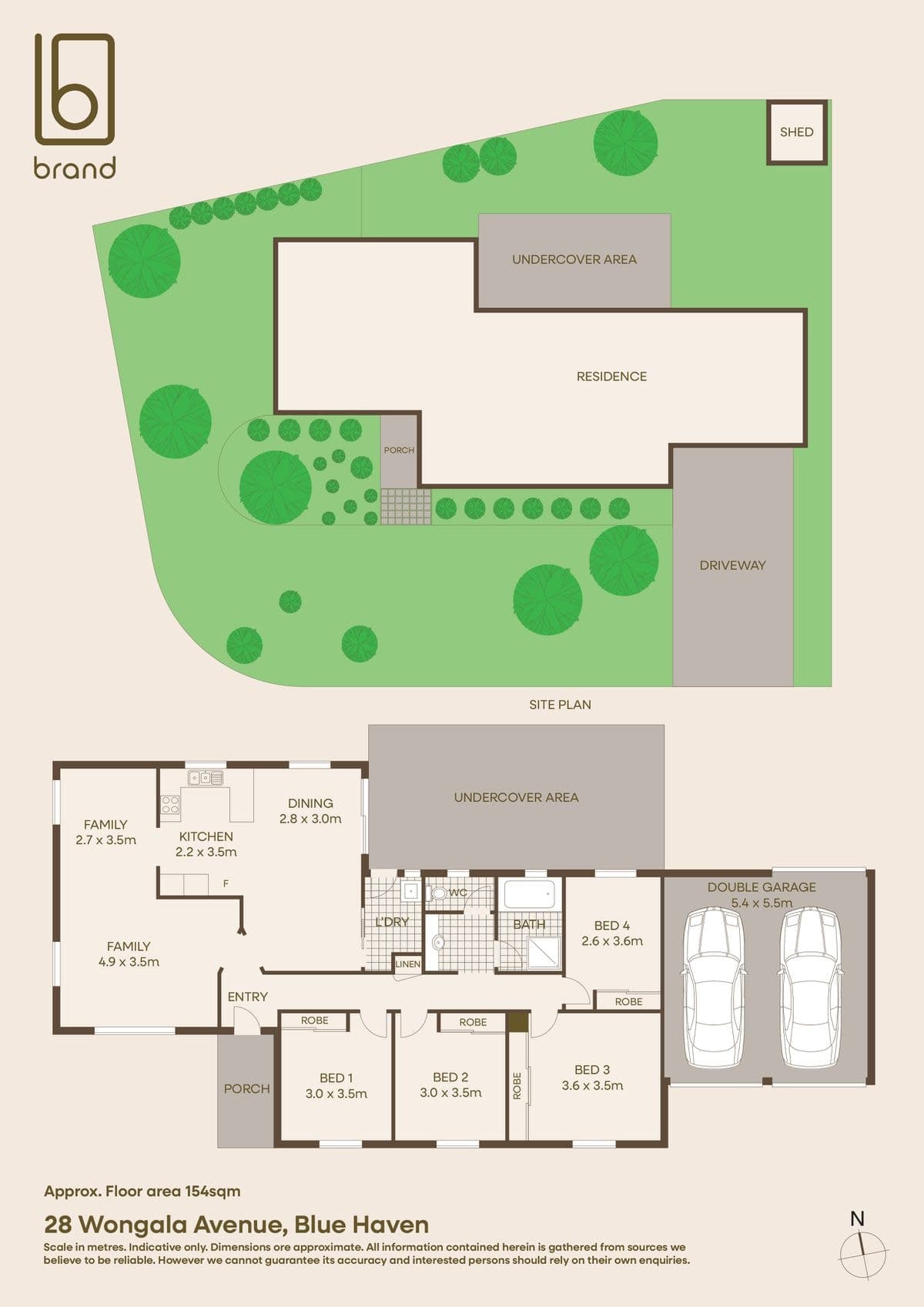 28 Wongala Avenue, BLUE HAVEN, Blue Haven - Thumbnail 2
