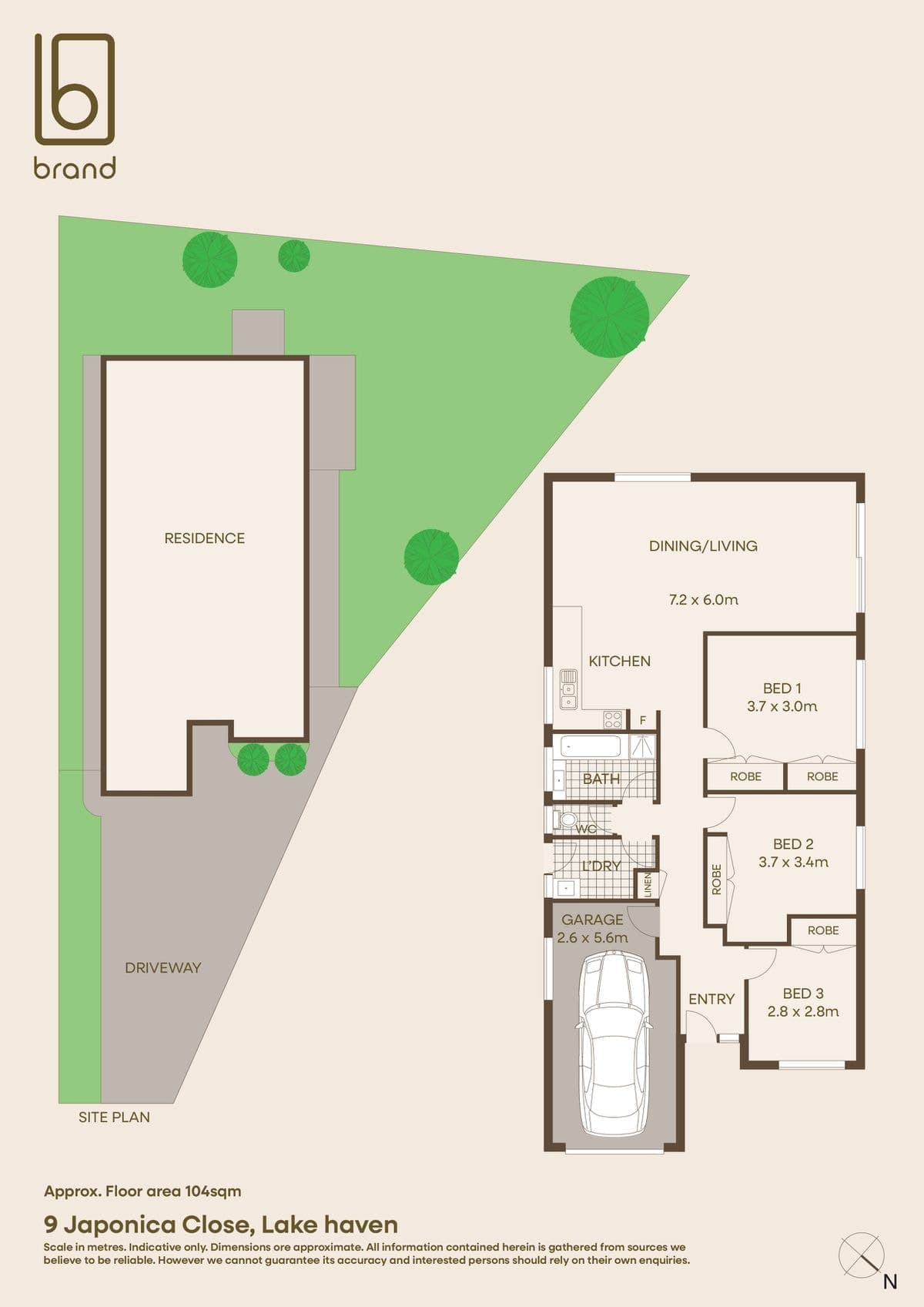 9 Japonica Close, LAKE HAVEN, Lake Haven - Thumbnail 2