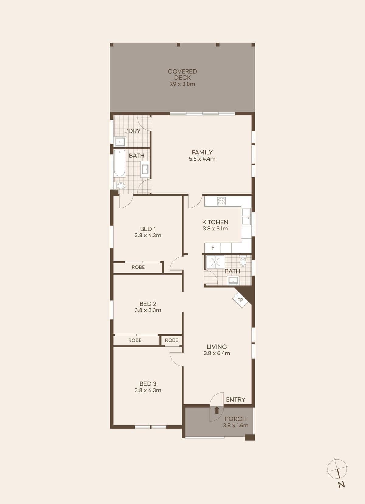 141 Tudor Street, HAMILTON, Hamilton - Thumbnail 2