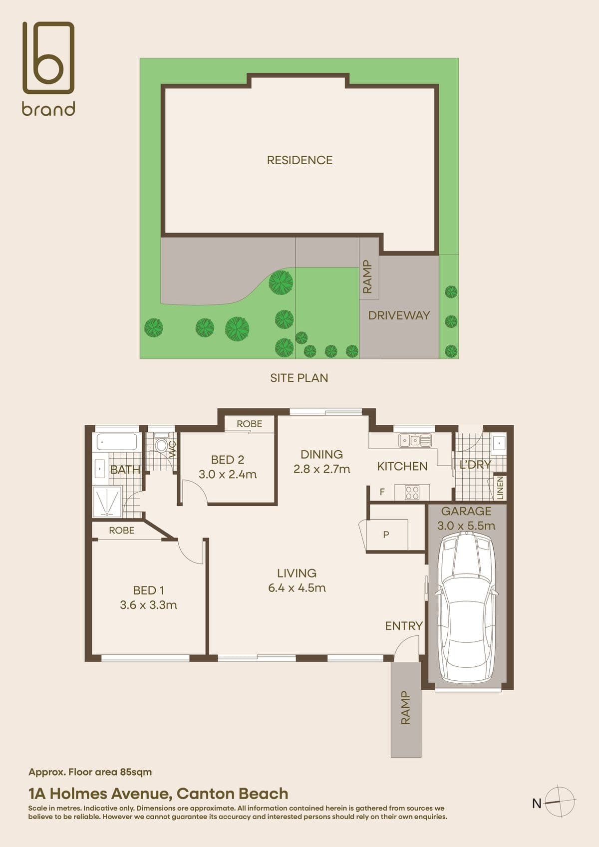 1A Holmes Avenue, CANTON BEACH, Canton Beach - Thumbnail 2