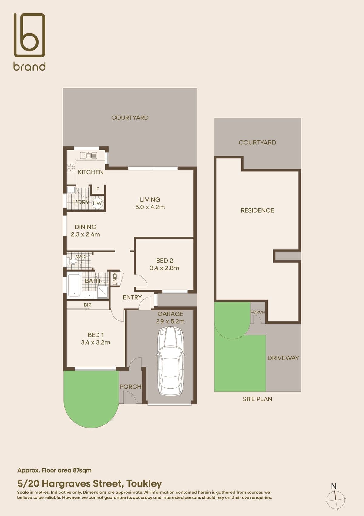 5 / 20 Hargraves Street, TOUKLEY, Toukley - Thumbnail 2