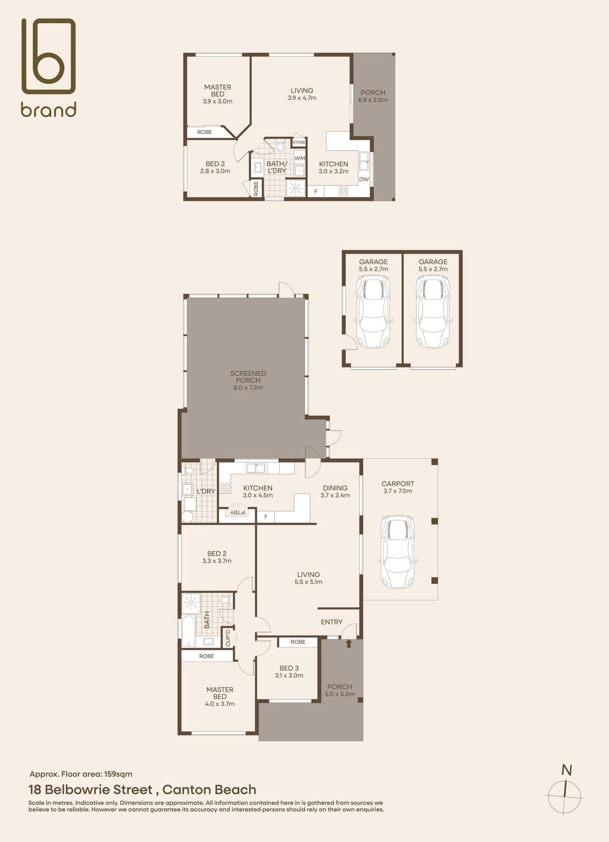 18 Belbowrie Street, CANTON BEACH, Canton Beach - Thumbnail 2