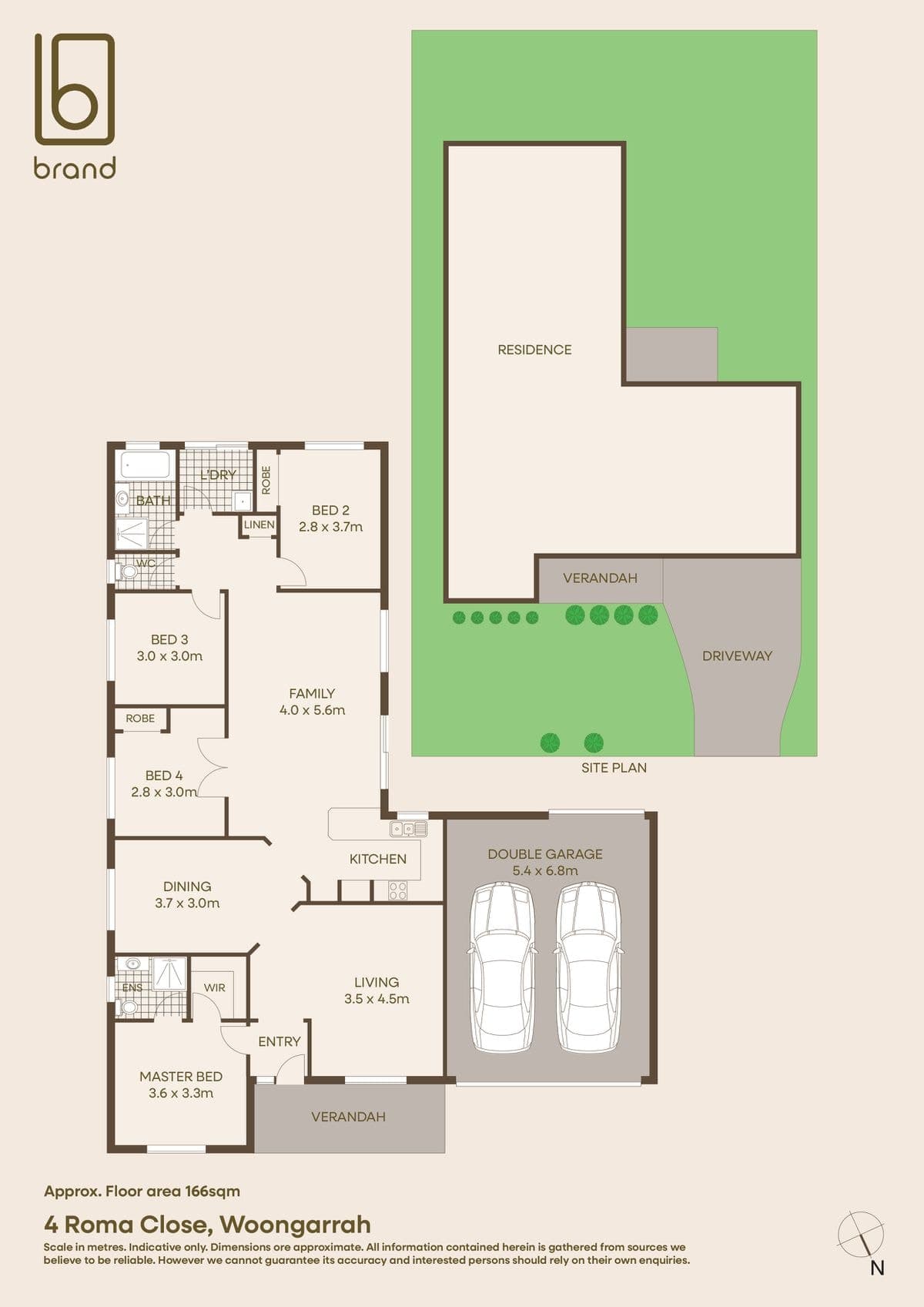 4 Roma Place, WOONGARRAH, Woongarrah - Thumbnail 2