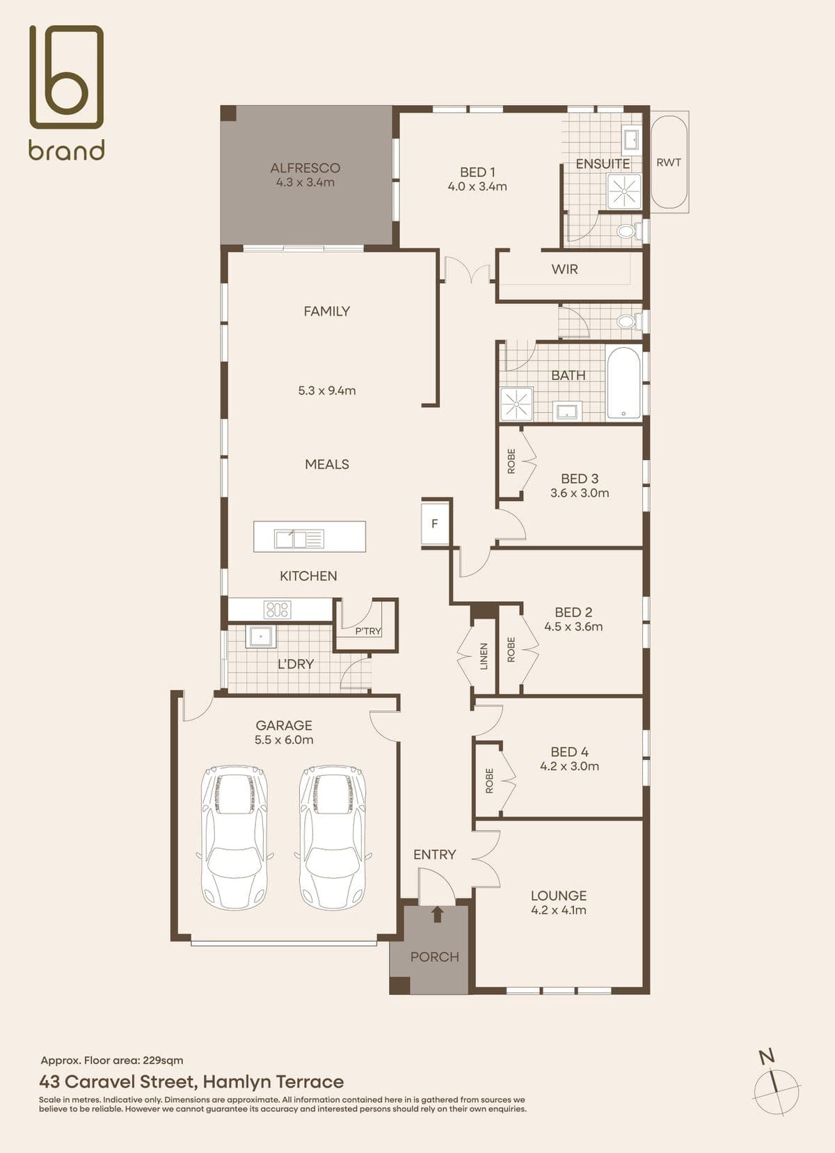 43 Caravel Street, HAMLYN TERRACE, Hamlyn Terrace - Thumbnail 2