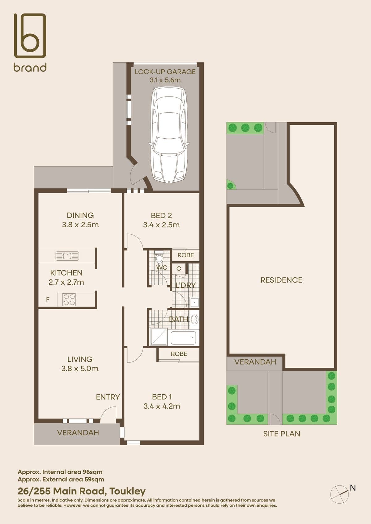 26 / 255 Main Road, TOUKLEY, Toukley - Thumbnail 2