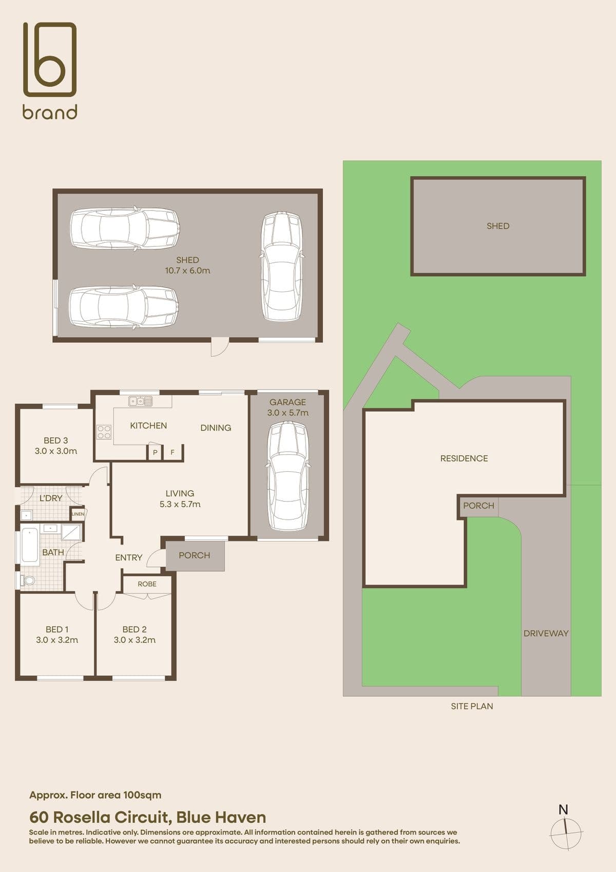 60 Rosella Circuit, BLUE HAVEN, Blue Haven - Thumbnail 2