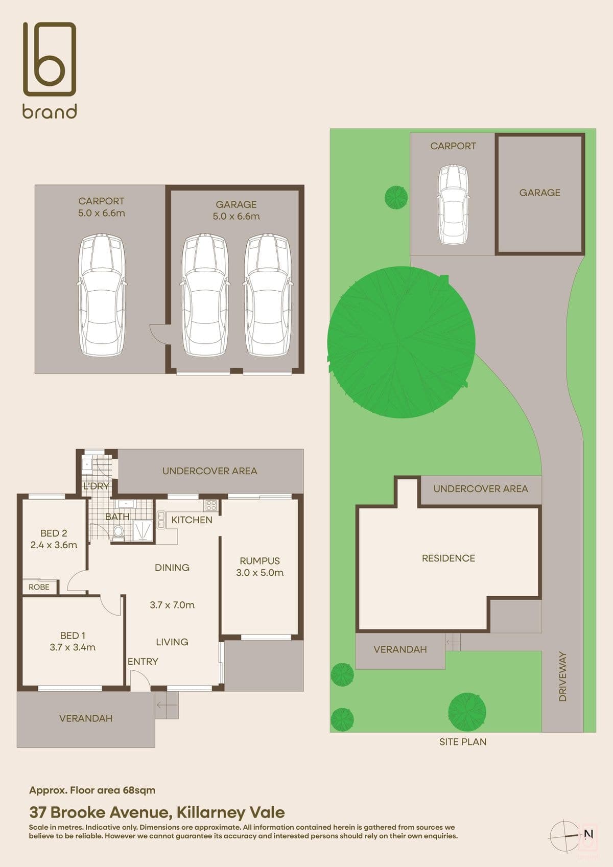 37 Brooke Avenue, KILLARNEY VALE, Killarney Vale - Thumbnail 2