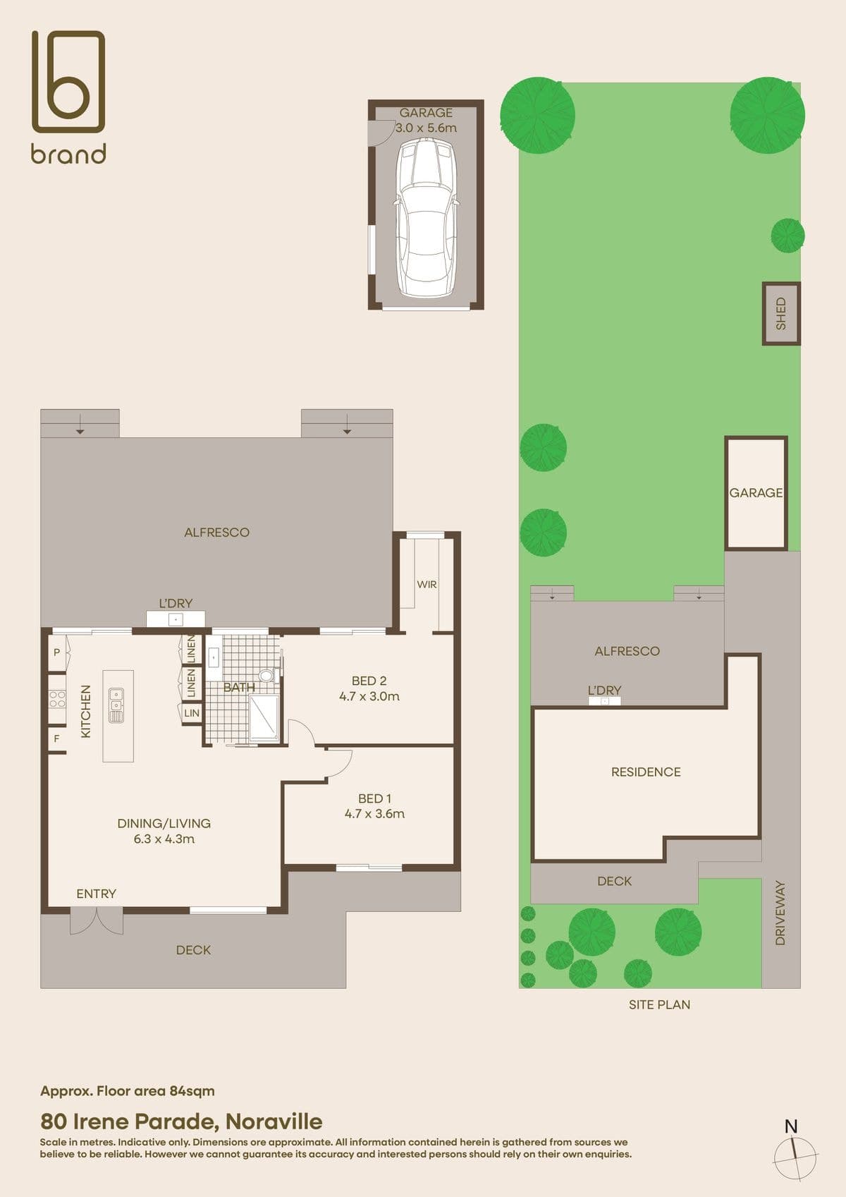 80 Irene Parade, NORAVILLE, Noraville - Thumbnail 2