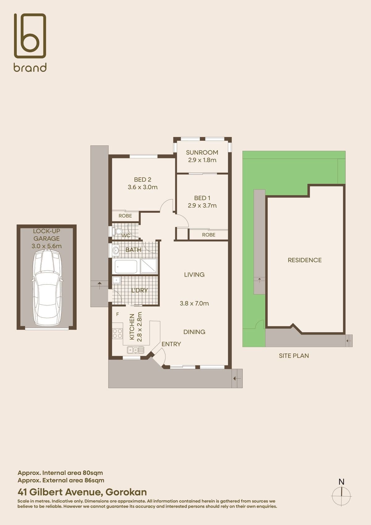 41 Gilbert Avenue, GOROKAN, Gorokan - Thumbnail 2