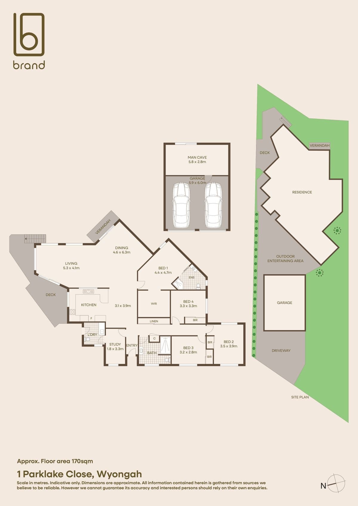 1 Parklake Close, WYONGAH, Wyongah - Thumbnail 2