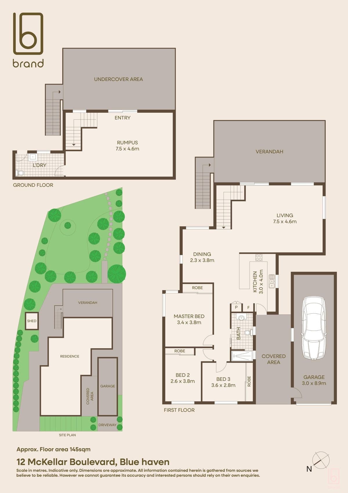 12 McKellar Boulevard, BLUE HAVEN, Blue Haven - Thumbnail 2