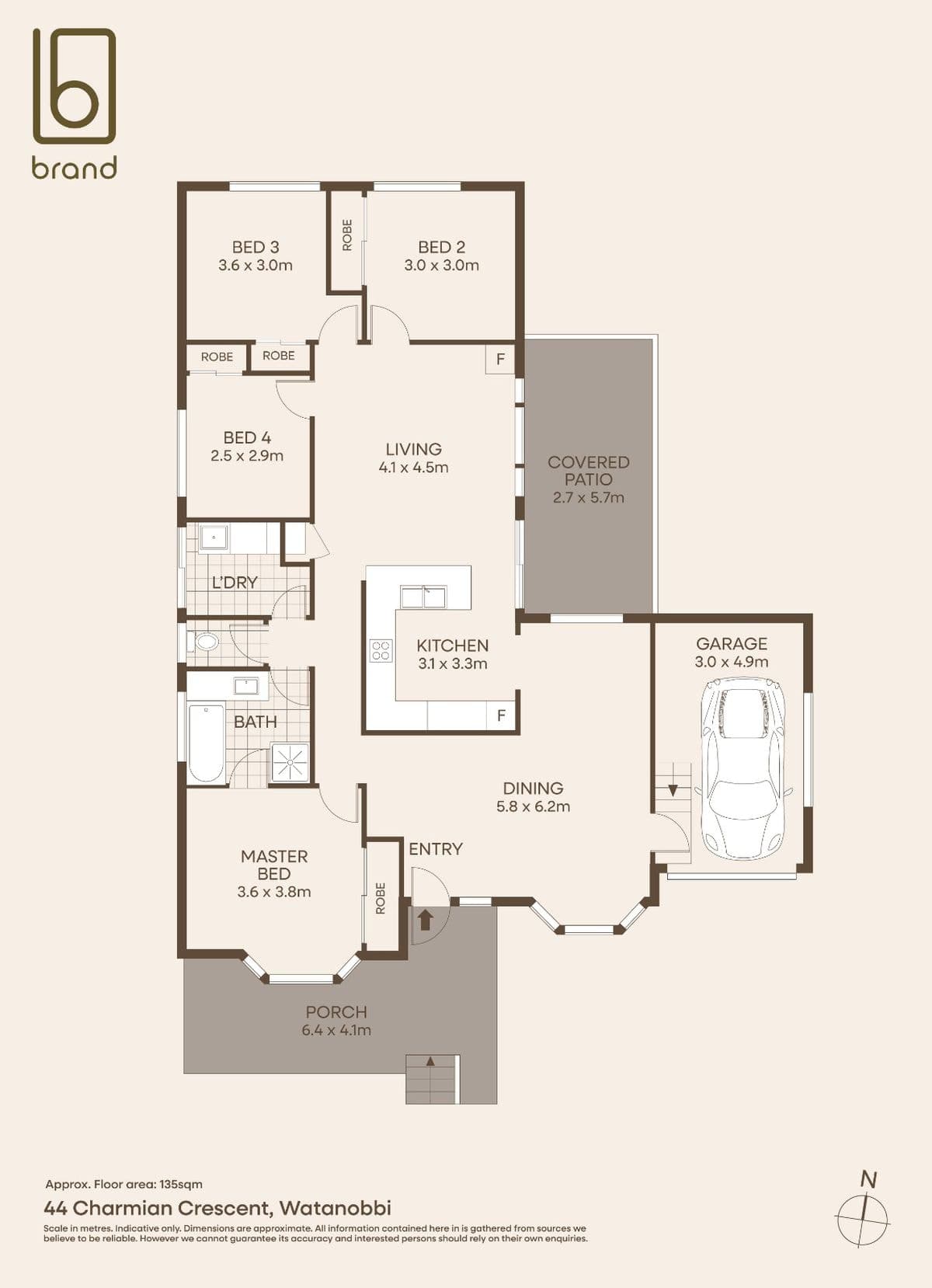 44 Charmian Crescent, WATANOBBI, Watanobbi - Thumbnail 2