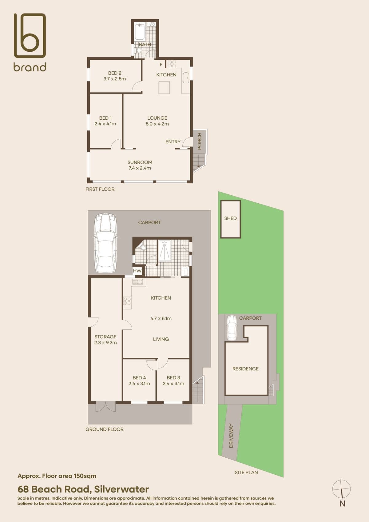 68 Beach Road, SILVERWATER, Silverwater - Thumbnail 2