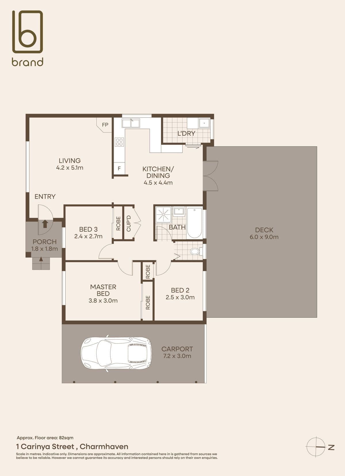 1 Carinya Street, CHARMHAVEN, Charmhaven - Thumbnail 2