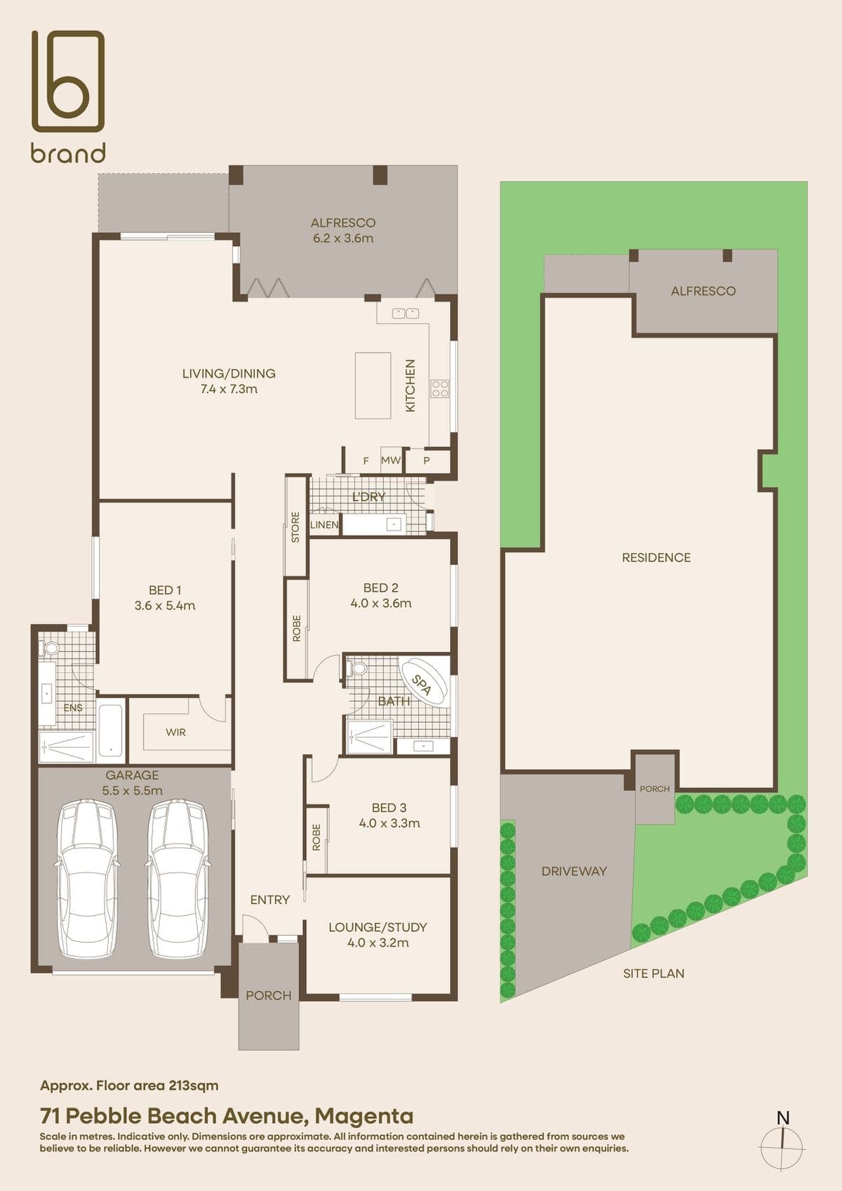 71 Pebble Beach Avenue, MAGENTA, Magenta - Thumbnail 2