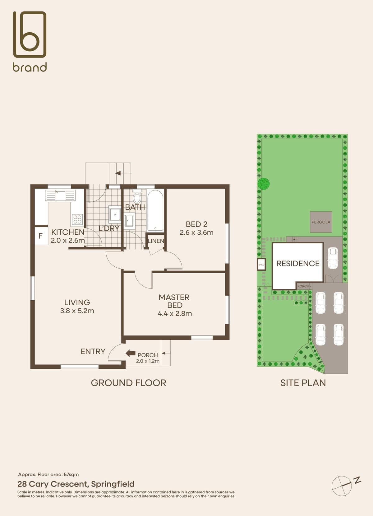 28 Cary Crescent, SPRINGFIELD, Springfield - Thumbnail 2