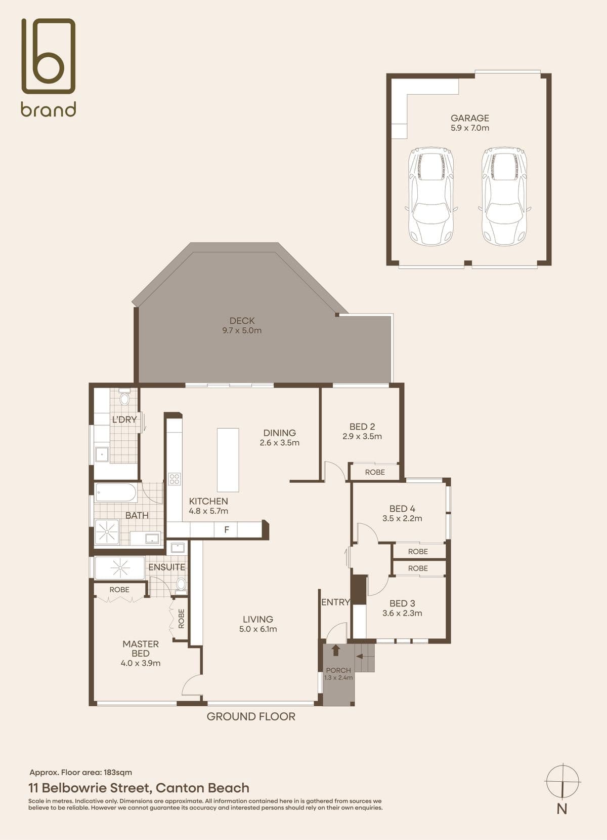 11 Belbowrie Street, CANTON BEACH, Canton Beach - Thumbnail 2