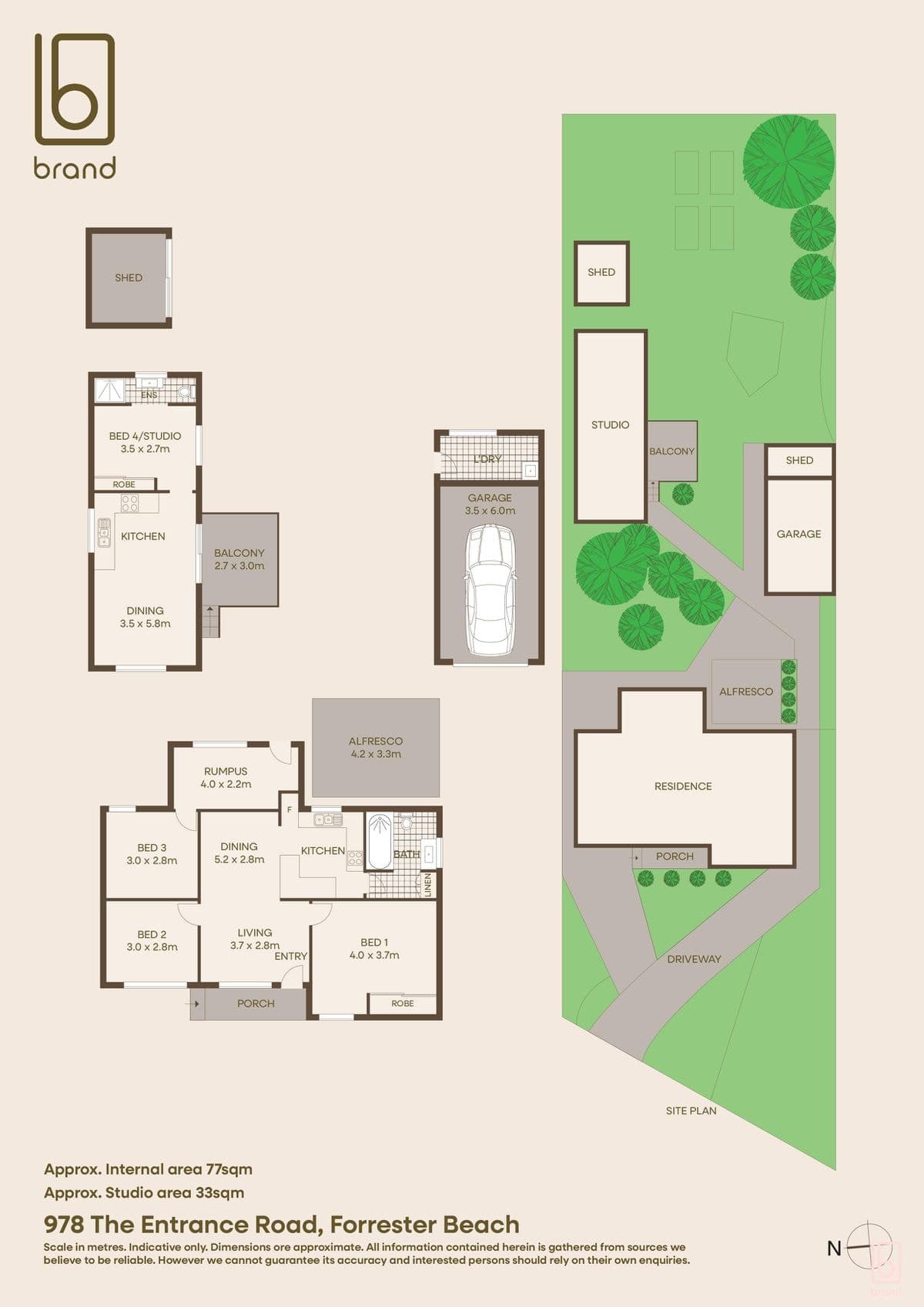 978 The Entrance Road, FORRESTERS BEACH, Forresters Beach - Thumbnail 2