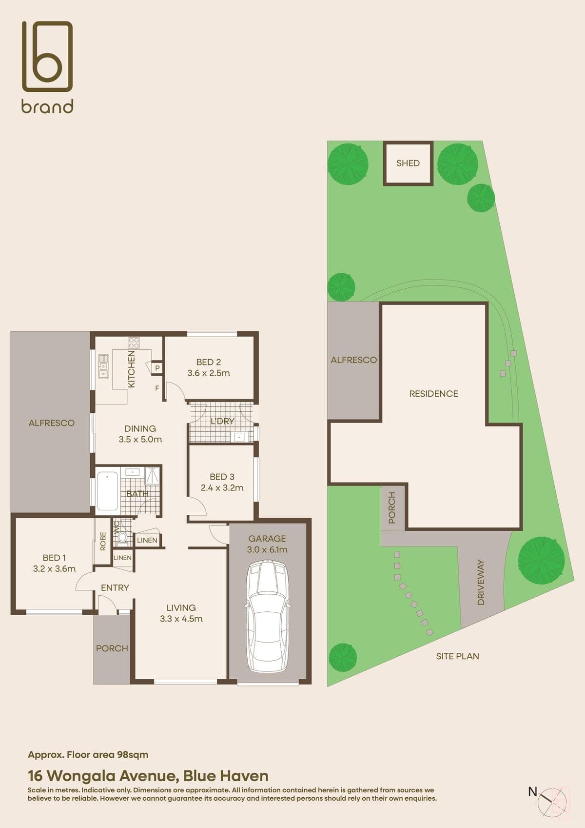 16 Wongala Avenue, BLUE HAVEN, Blue Haven - Thumbnail 2