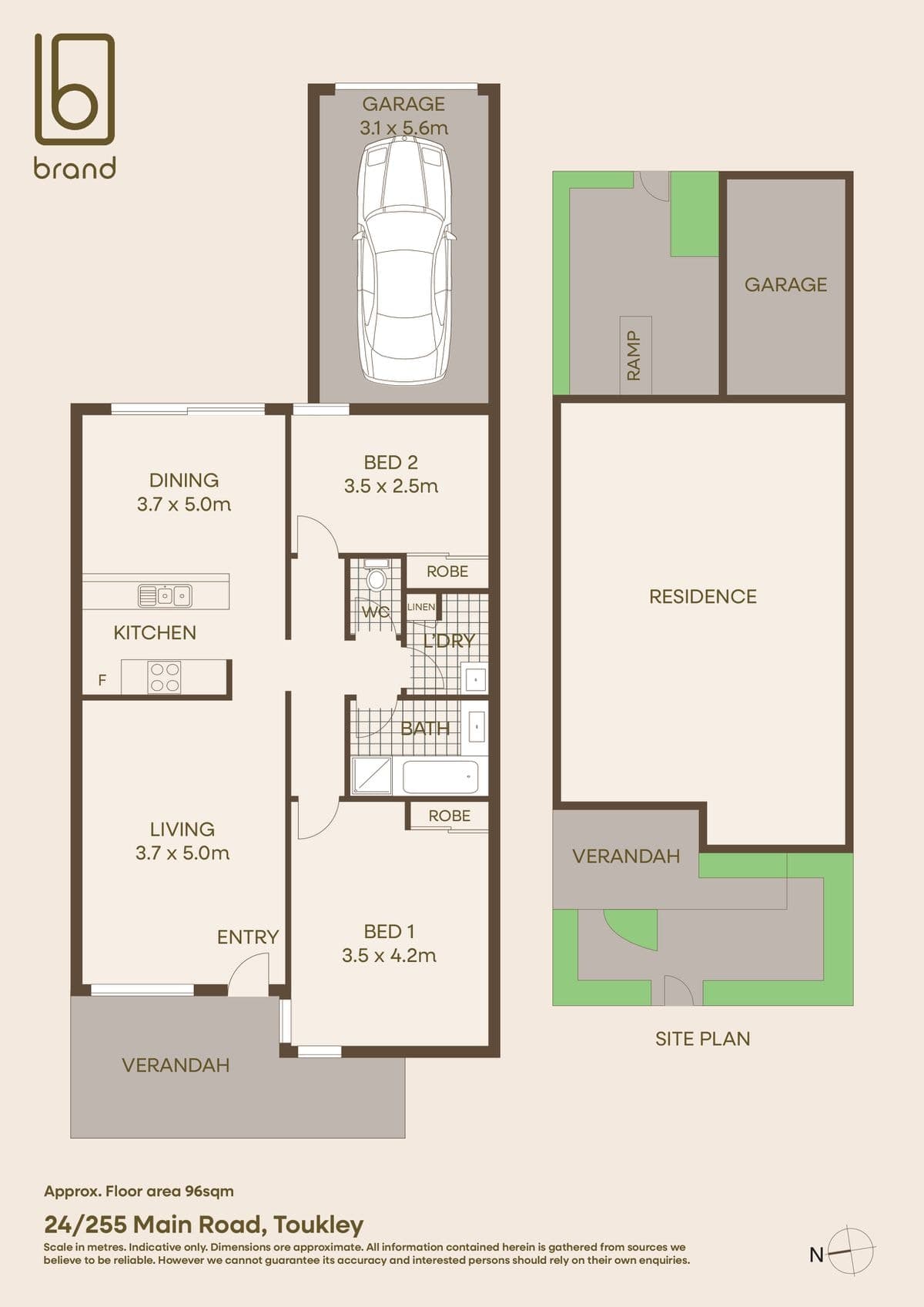 24 / 255 Main Road, TOUKLEY, Toukley - Thumbnail 2