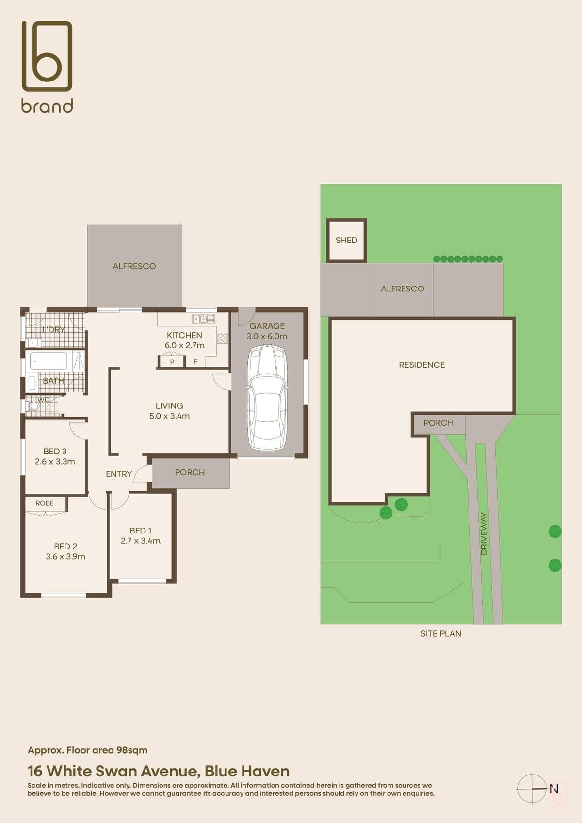 16 White Swan Avenue, BLUE HAVEN, Blue Haven - Thumbnail 2