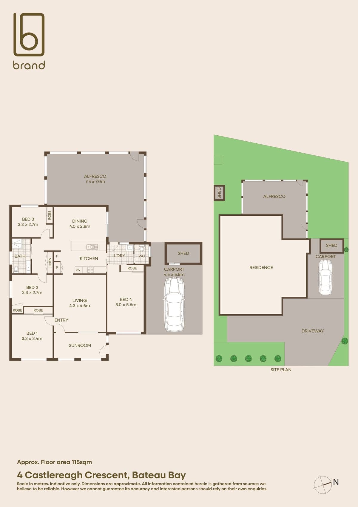 4 Castlereagh Crescent, BATEAU BAY, Bateau Bay - Thumbnail 2