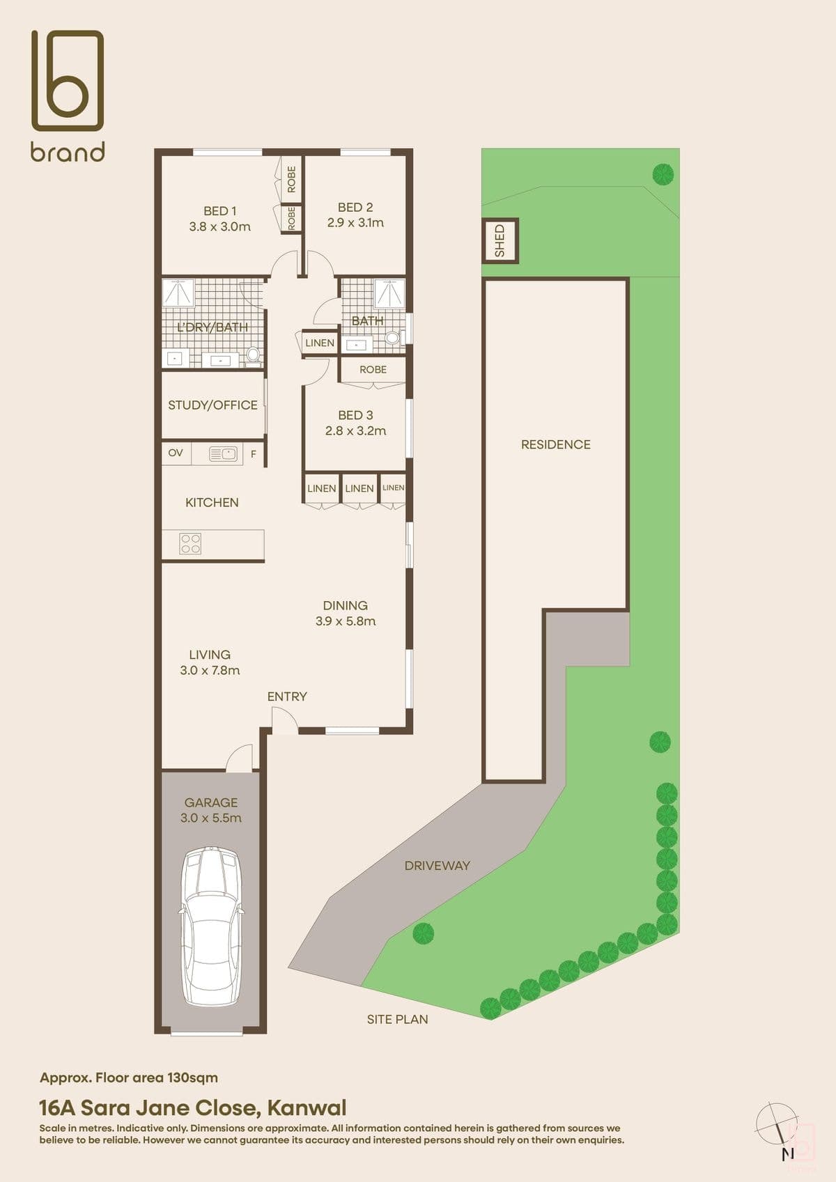 16A Sara Jane Close, KANWAL, Kanwal - Thumbnail 2