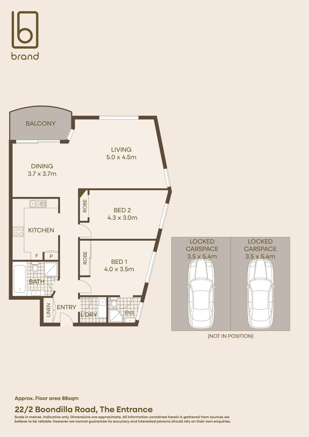 22 / 2 Boondilla Road, THE ENTRANCE, The Entrance - Thumbnail 2