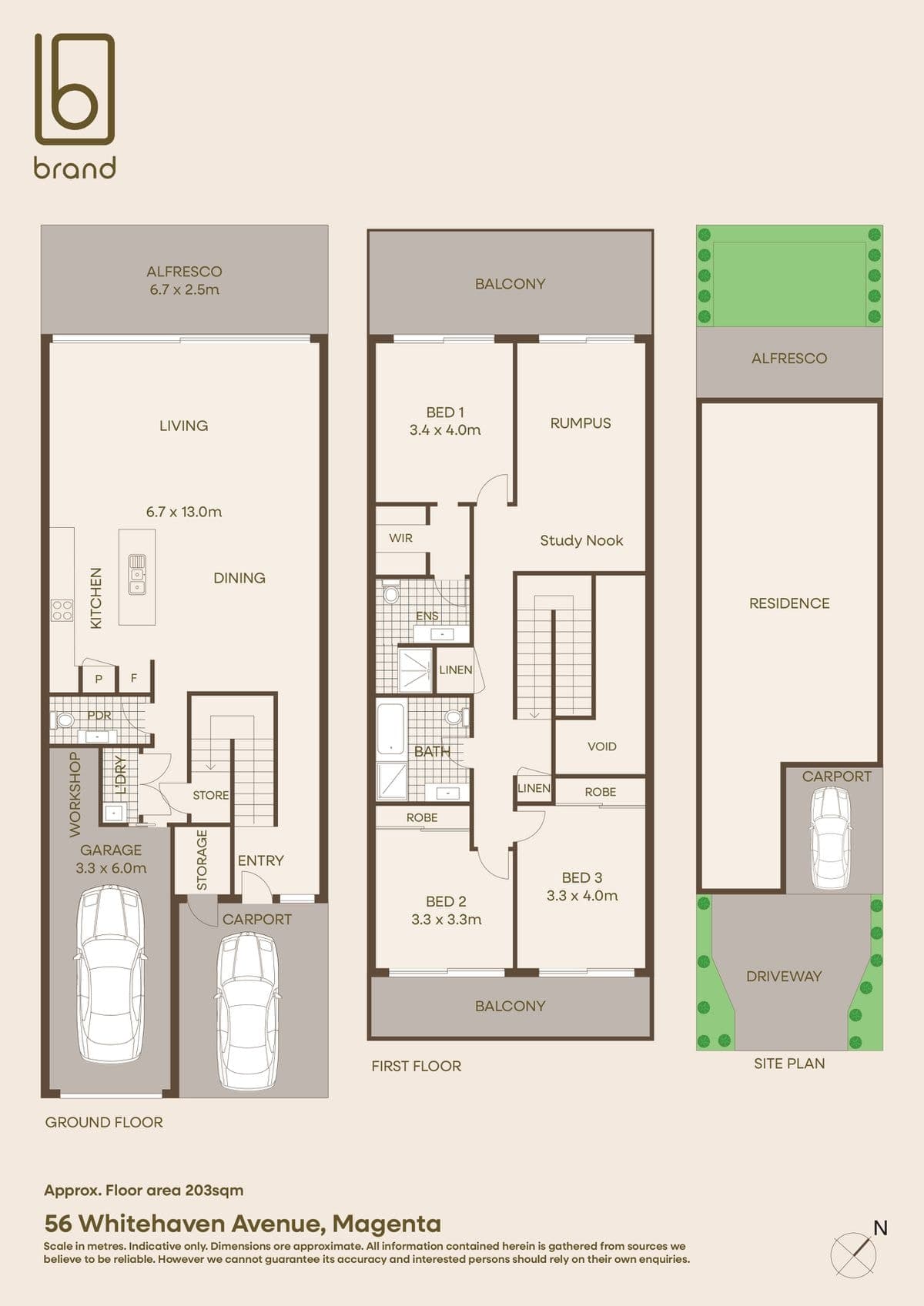 56 White Haven Avenue, MAGENTA, Magenta - Thumbnail 2