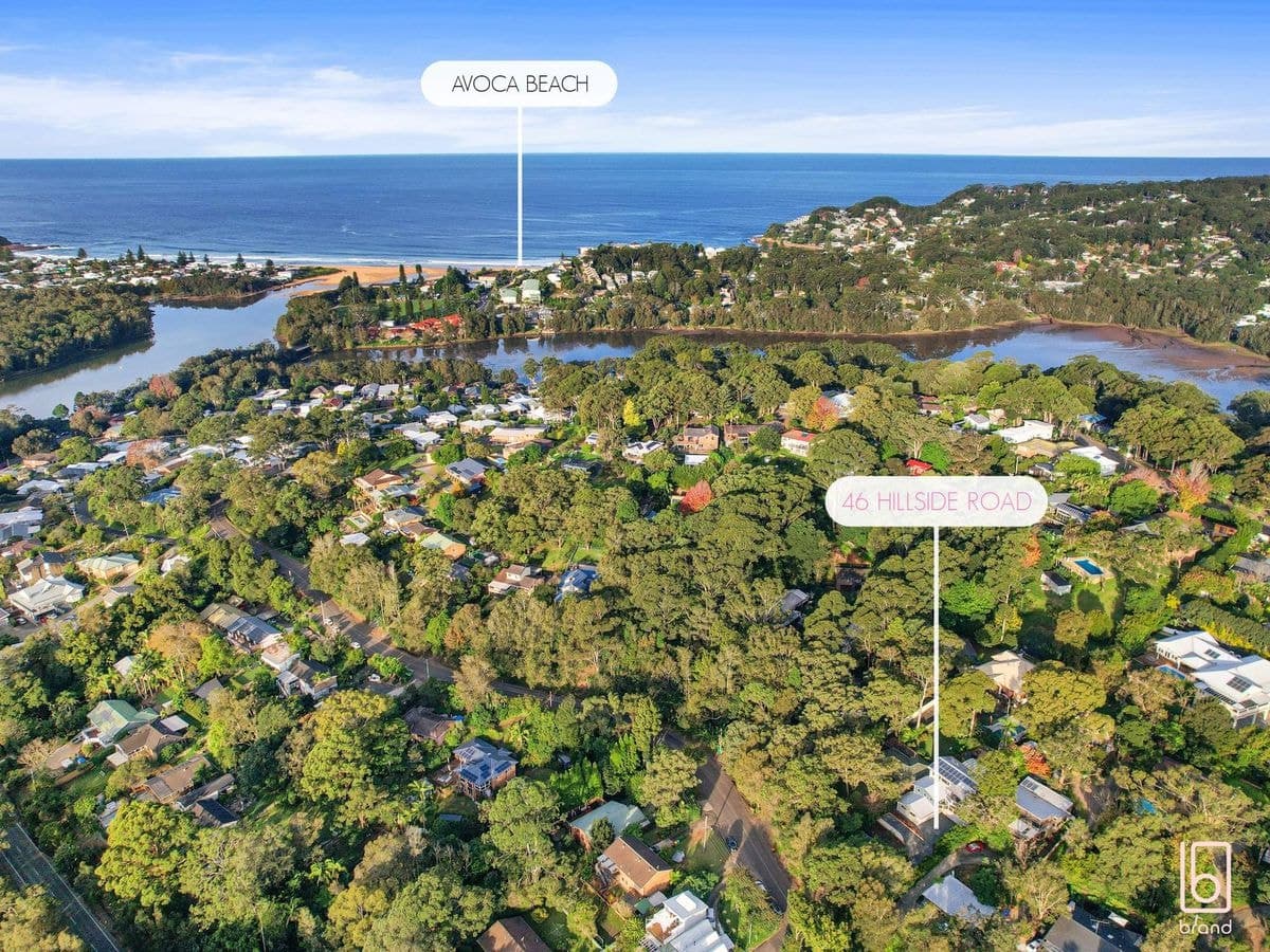 46 Hillside Road, AVOCA BEACH, Avoca Beach - Image 1