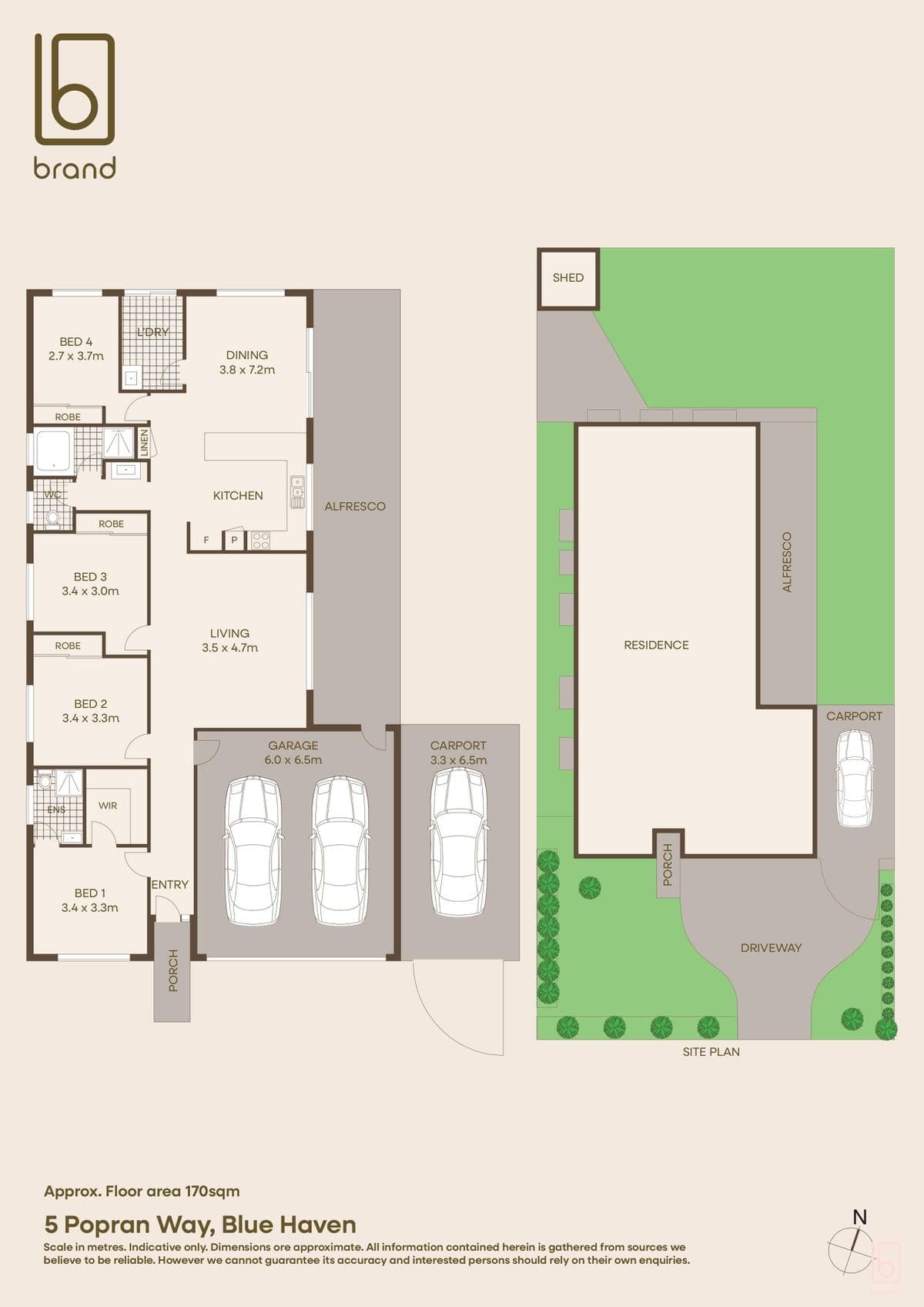 5 Popran Way, BLUE HAVEN, Blue Haven - Thumbnail 2