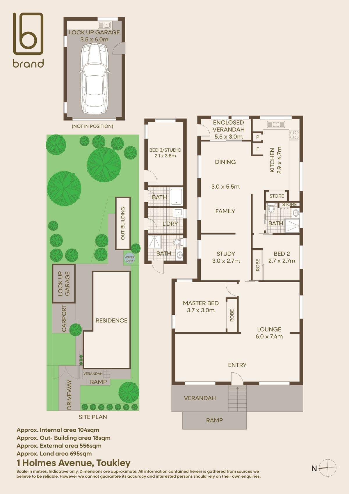 1 Holmes Avenue, TOUKLEY, Toukley - Thumbnail 2