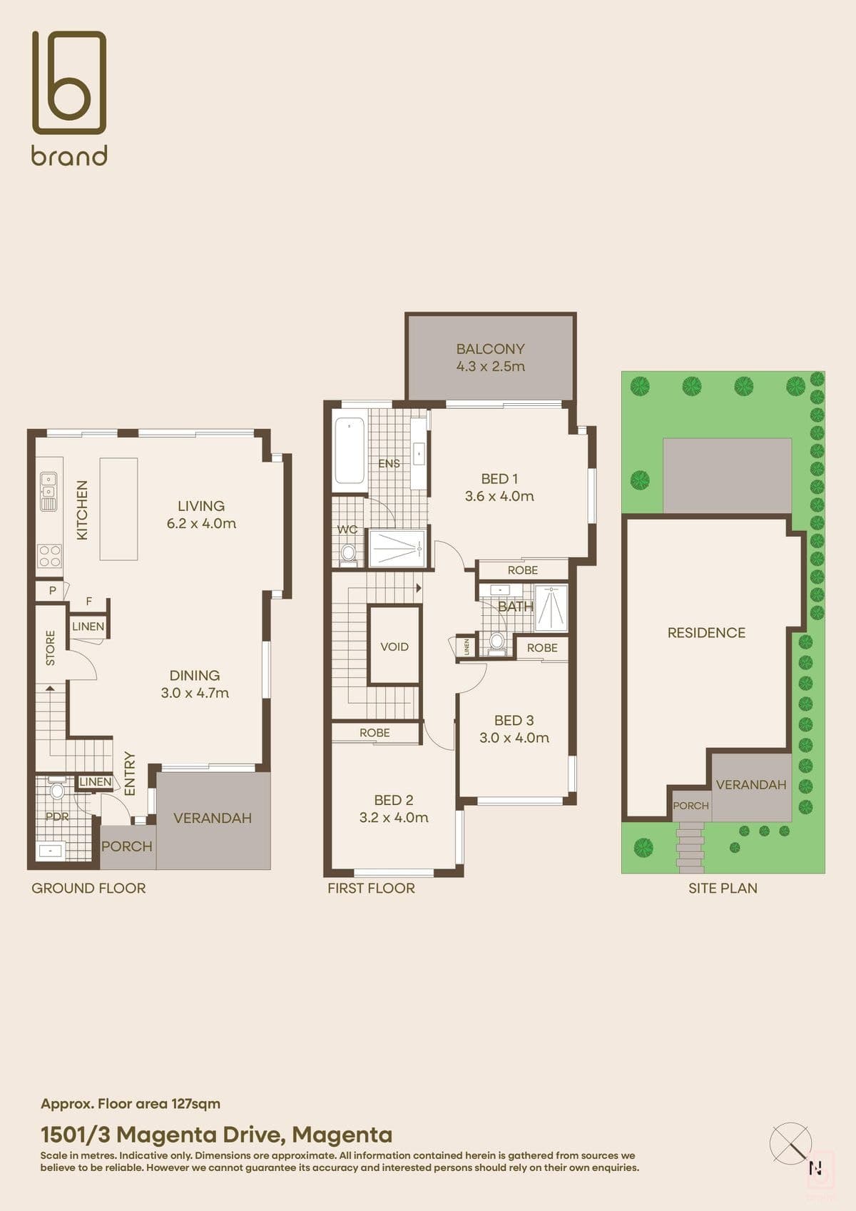1501 / 3 Magenta Drive, MAGENTA, Magenta - Thumbnail 2