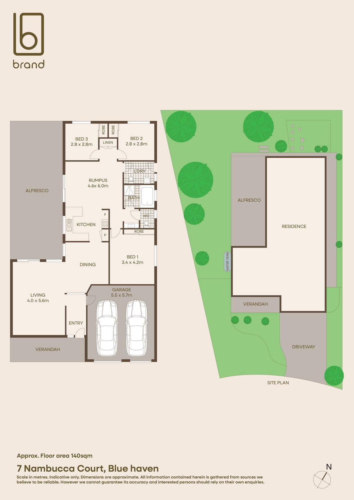 7 Nambucca Crescent, BLUE HAVEN, Blue Haven - Thumbnail 2