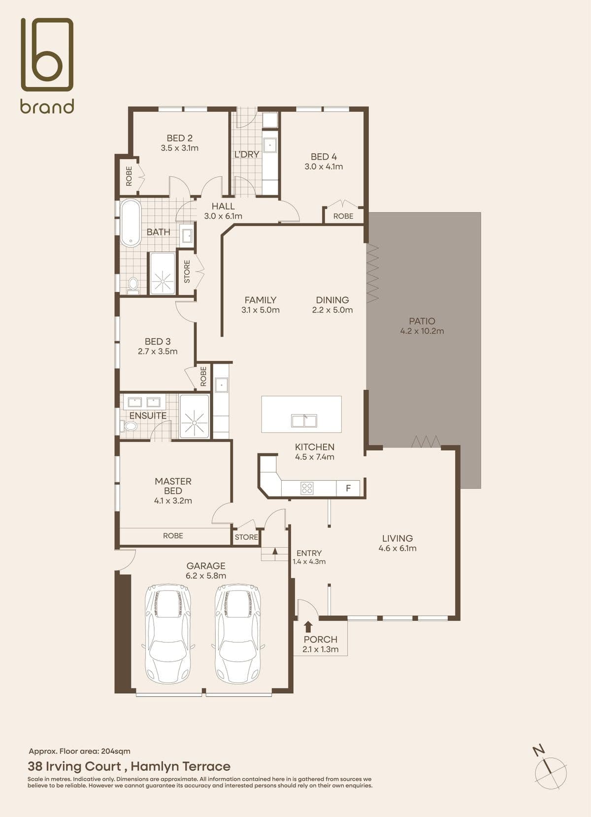 38 Irving Court, HAMLYN TERRACE, Hamlyn Terrace - Thumbnail 2