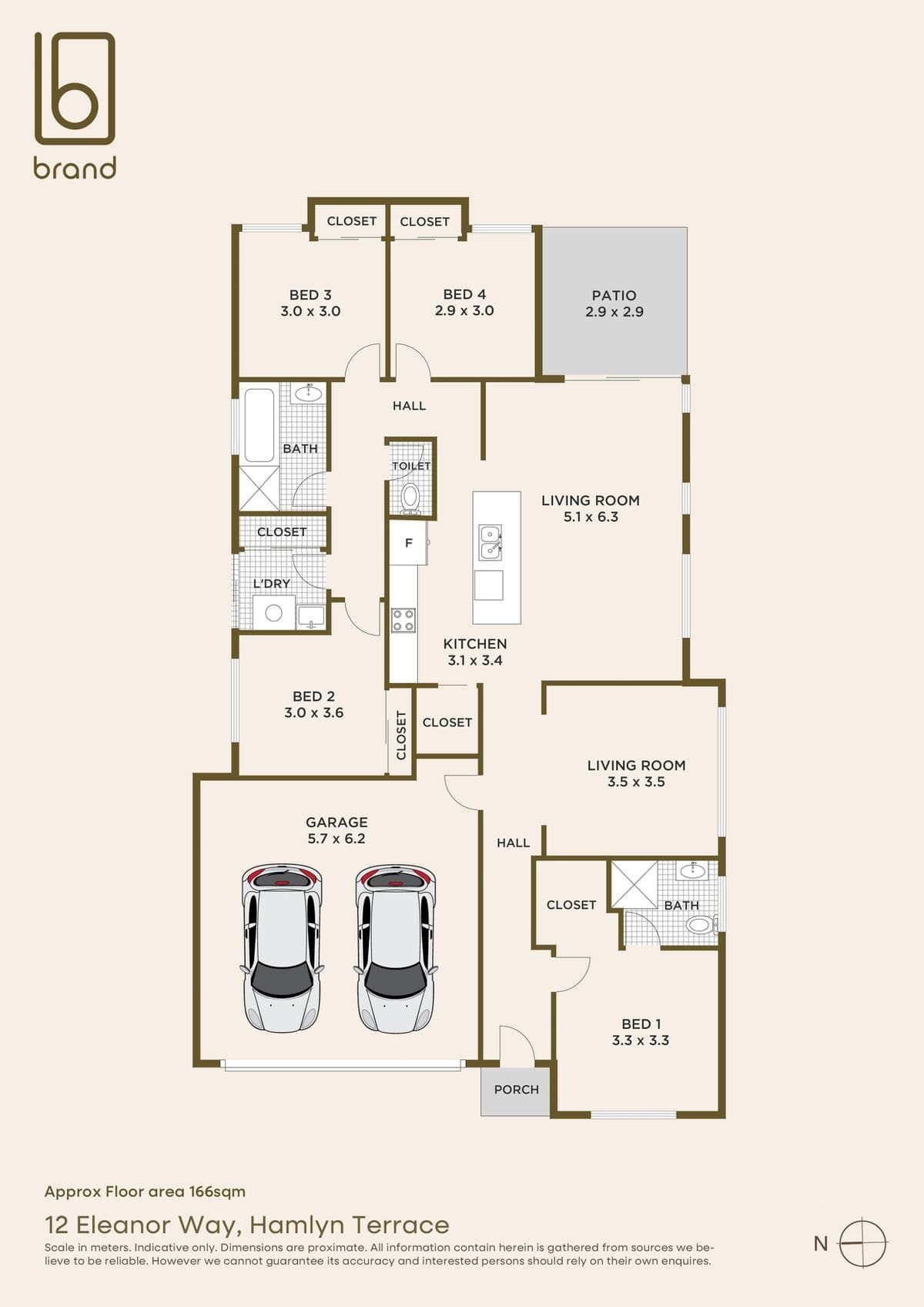 12 Eleanor Close, HAMLYN TERRACE, Hamlyn Terrace - Thumbnail 2