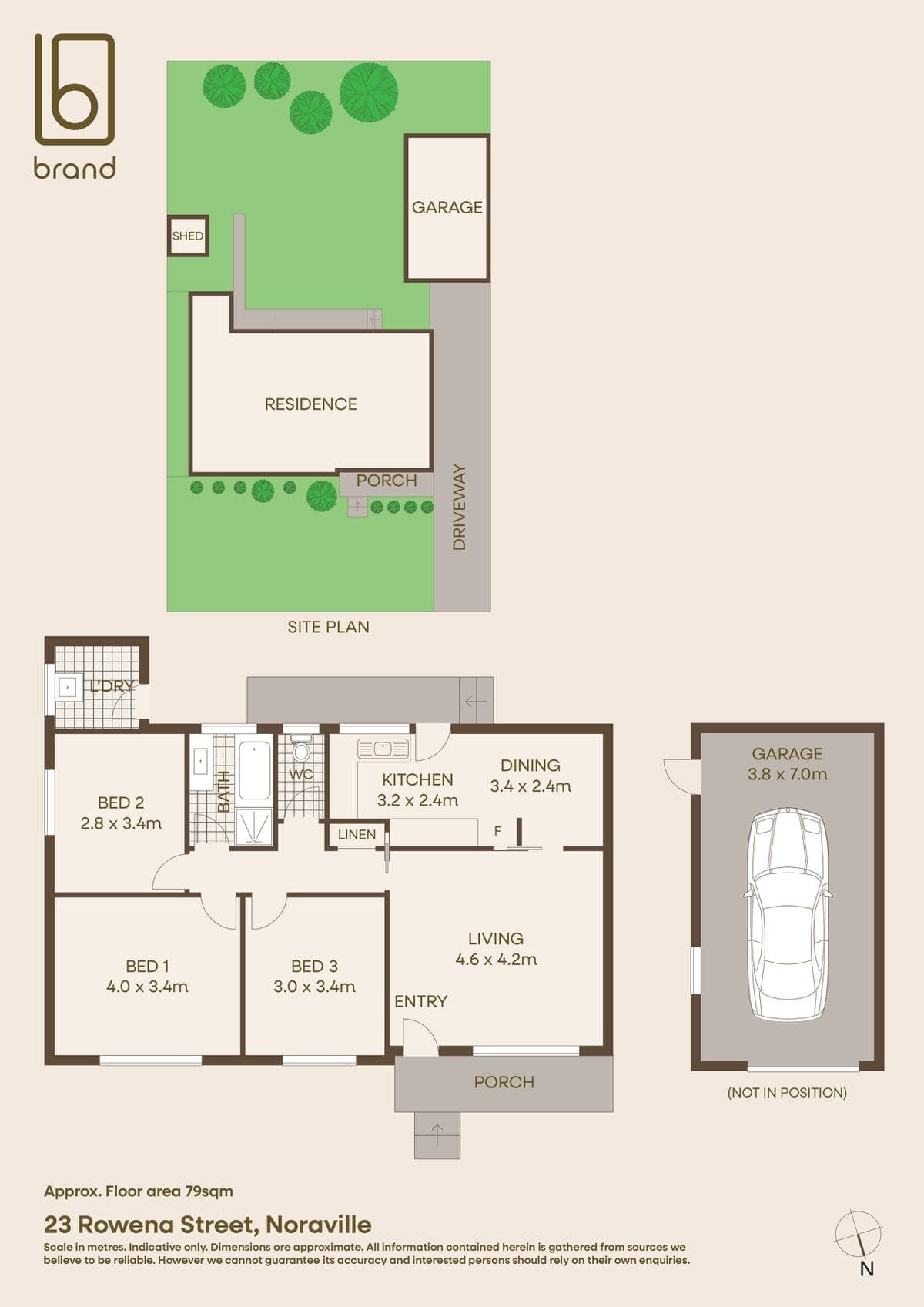 23 Rowena Street, NORAVILLE, Noraville - Thumbnail 2