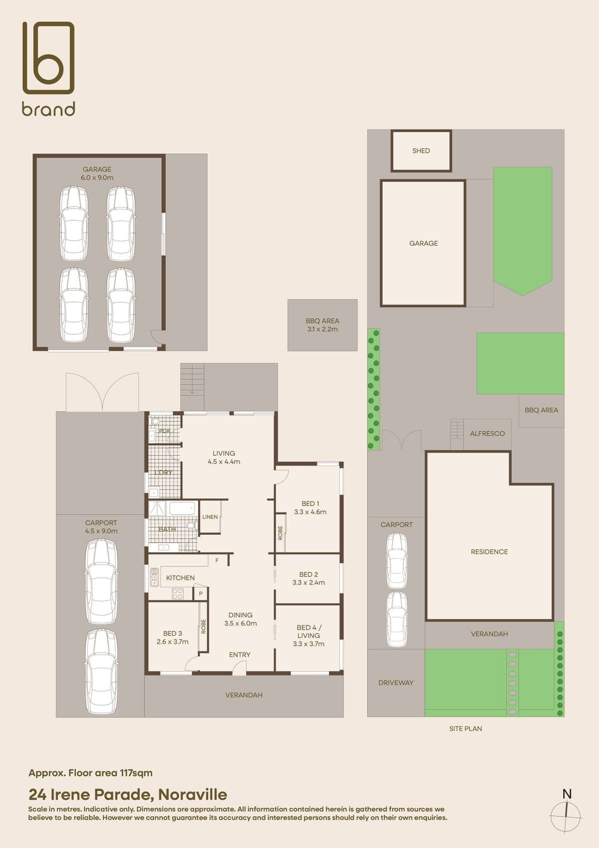 24 Irene Parade, NORAVILLE, Noraville - Thumbnail 2