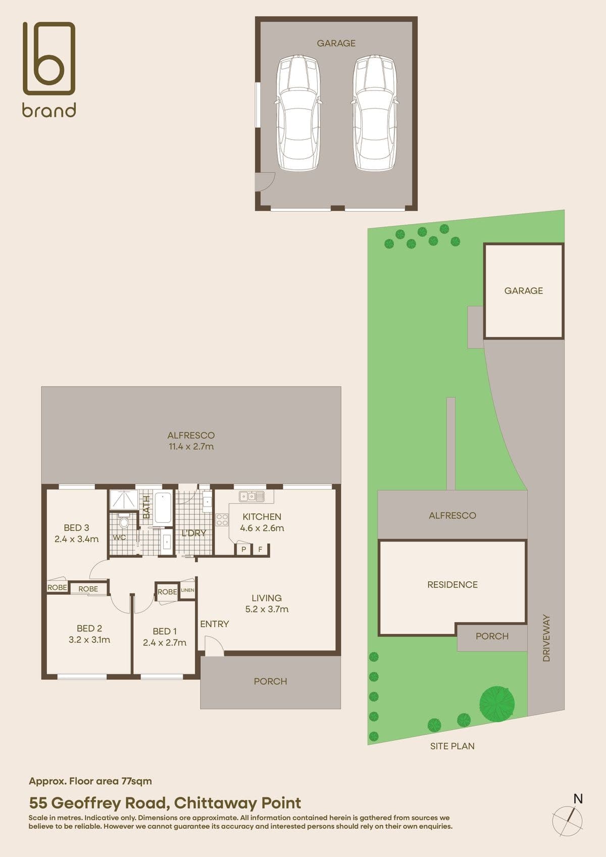 55 Geoffrey Road, CHITTAWAY POINT, Chittaway Point - Thumbnail 2