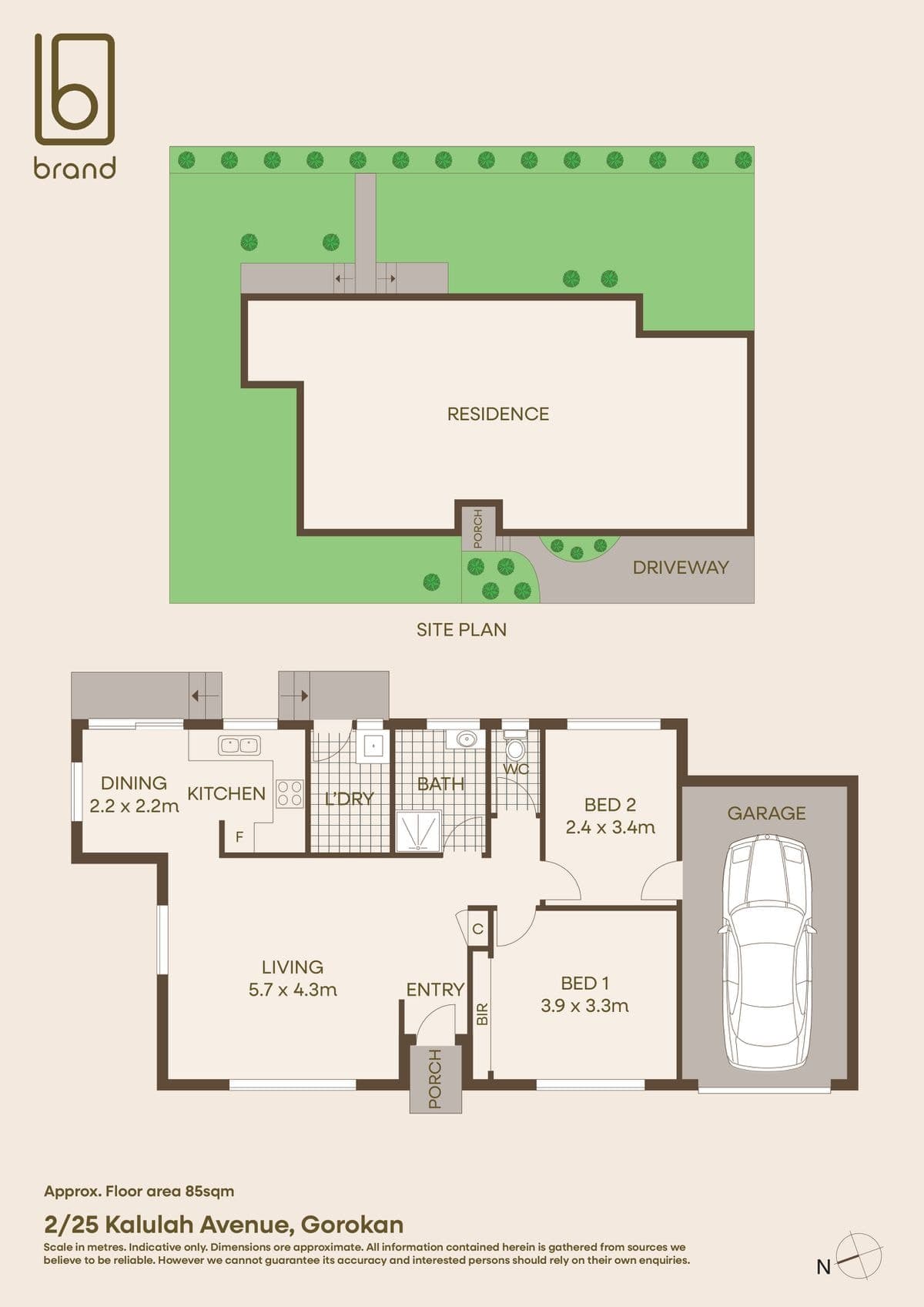 2 / 25 Kalulah Avenue, GOROKAN, Gorokan - Thumbnail 2