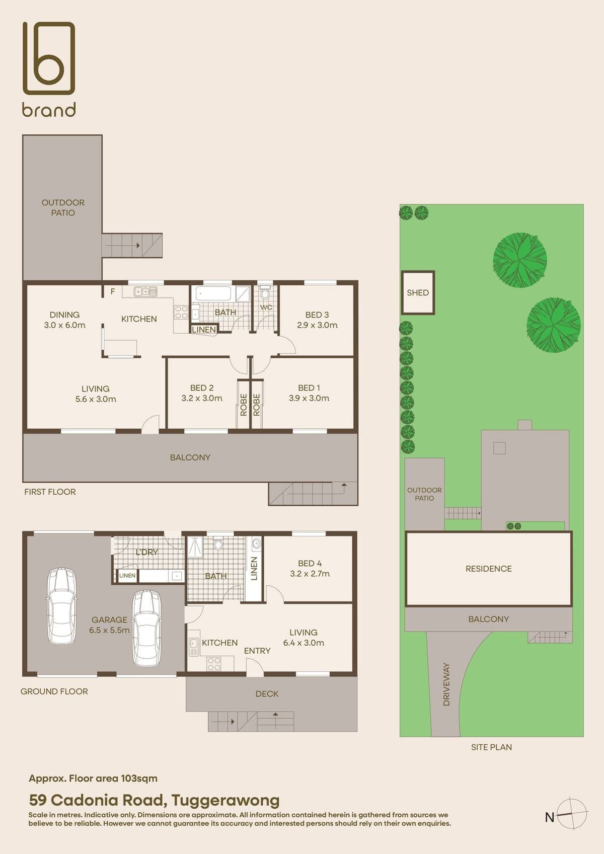 59 Cadonia Road, TUGGERAWONG, Tuggerawong - Thumbnail 2