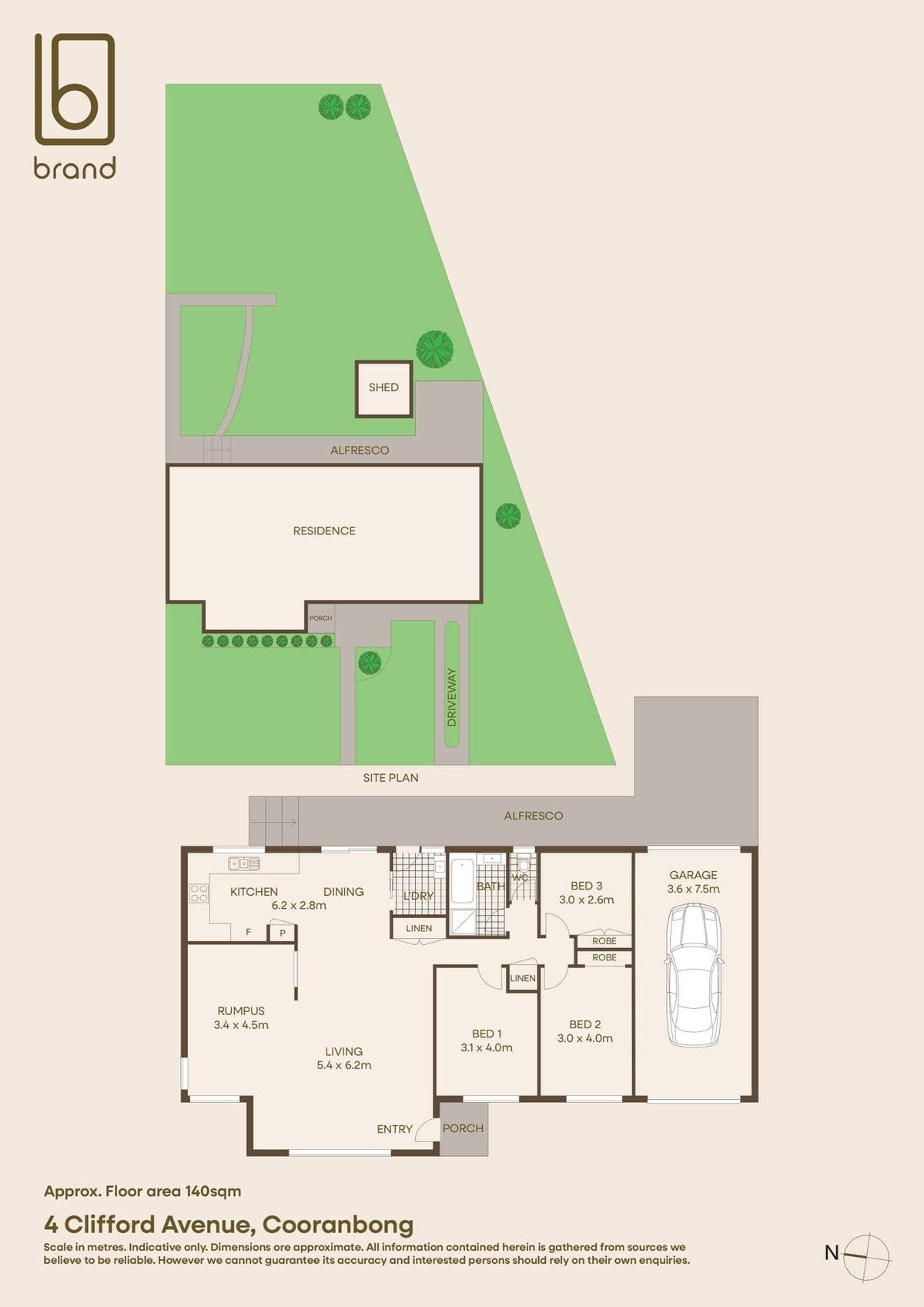 4 Clifford Avenue, COORANBONG, Cooranbong - Thumbnail 2