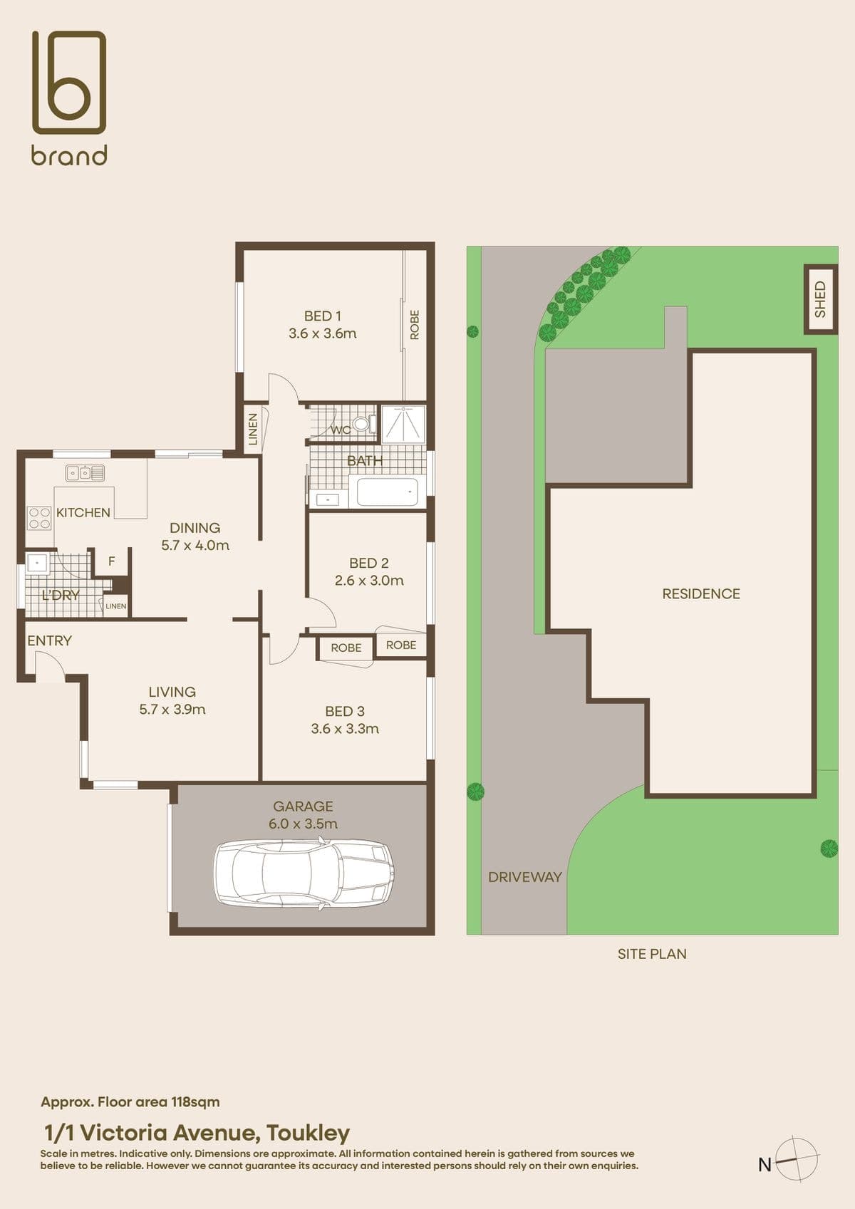 1 / 1 Victoria Avenue, TOUKLEY, Toukley - Thumbnail 2
