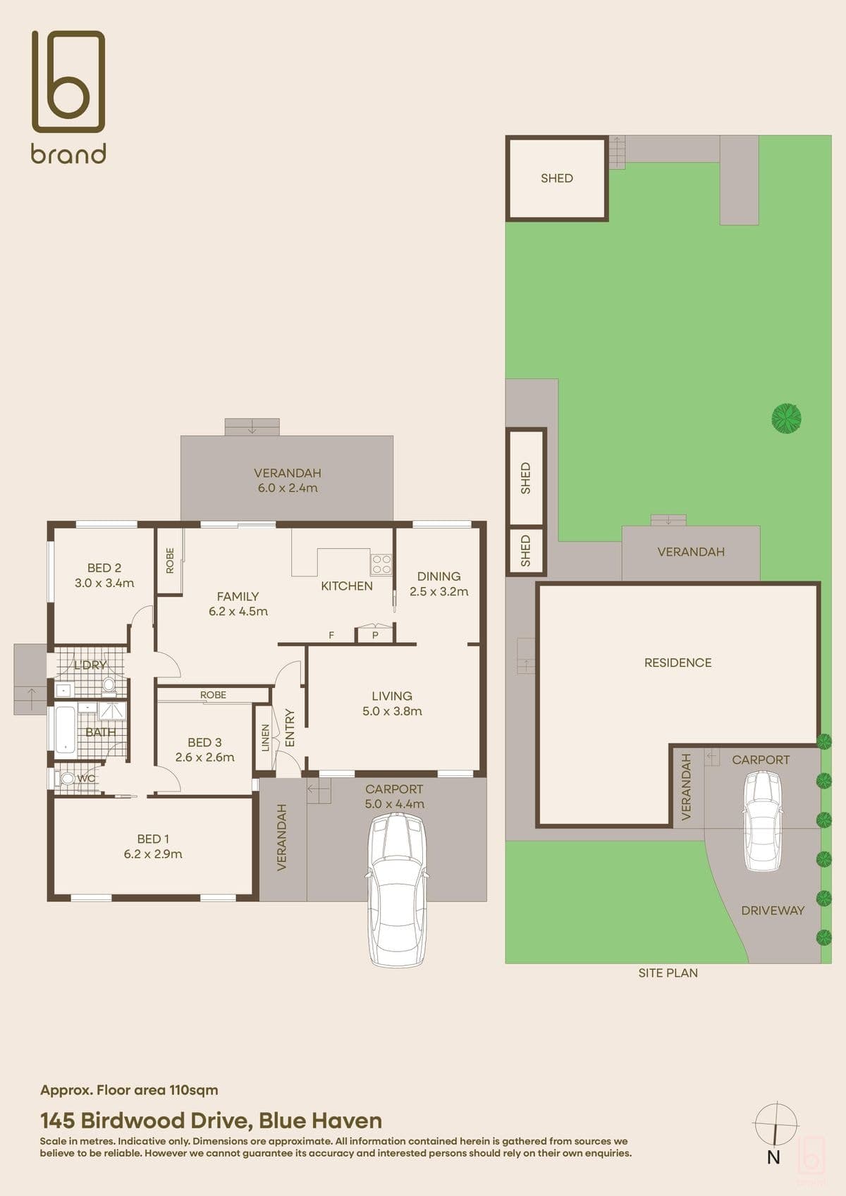 145 Birdwood Drive, BLUE HAVEN, Blue Haven - Thumbnail 2