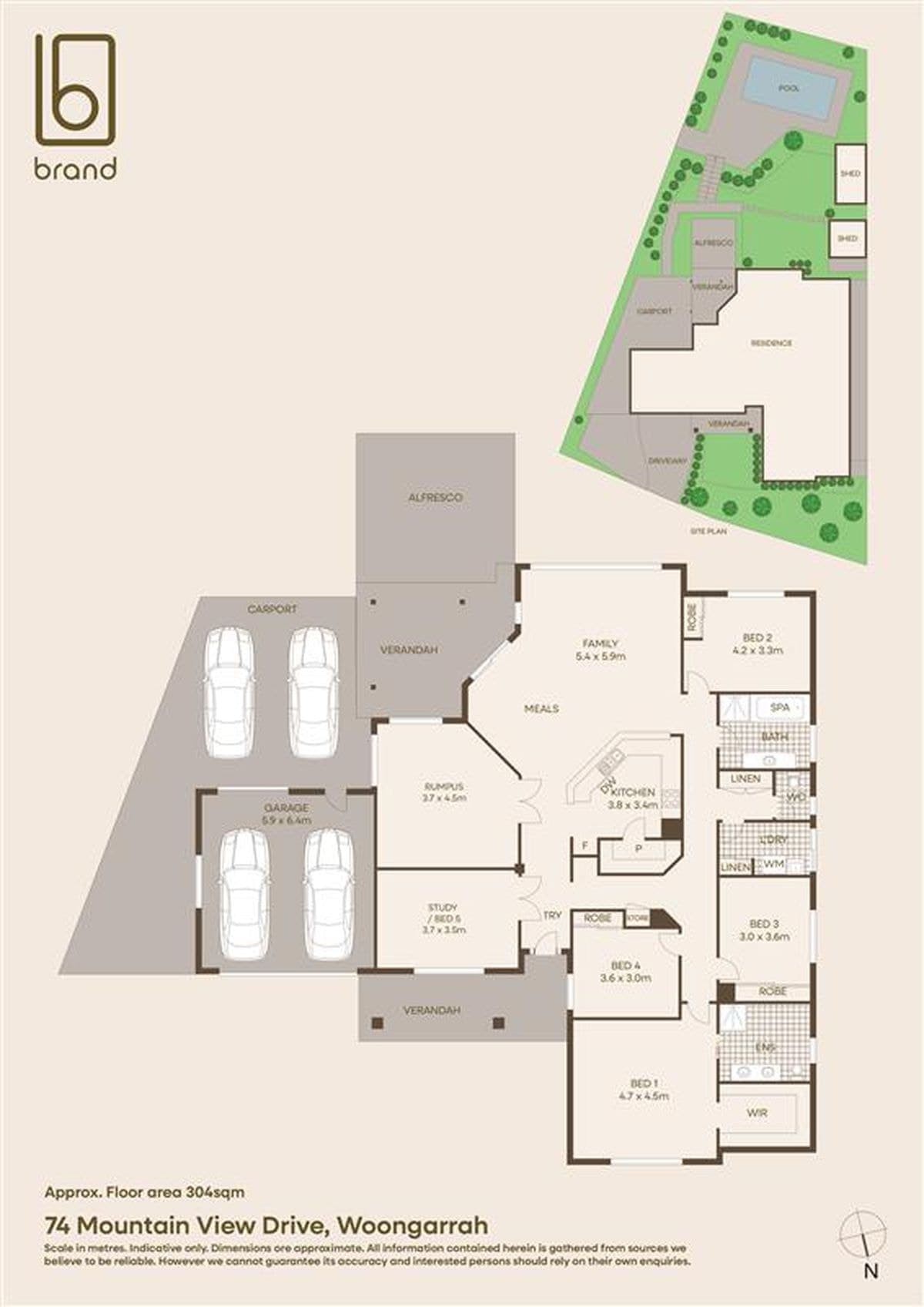74 Mountain View Drive, WOONGARRAH, Woongarrah - Thumbnail 2