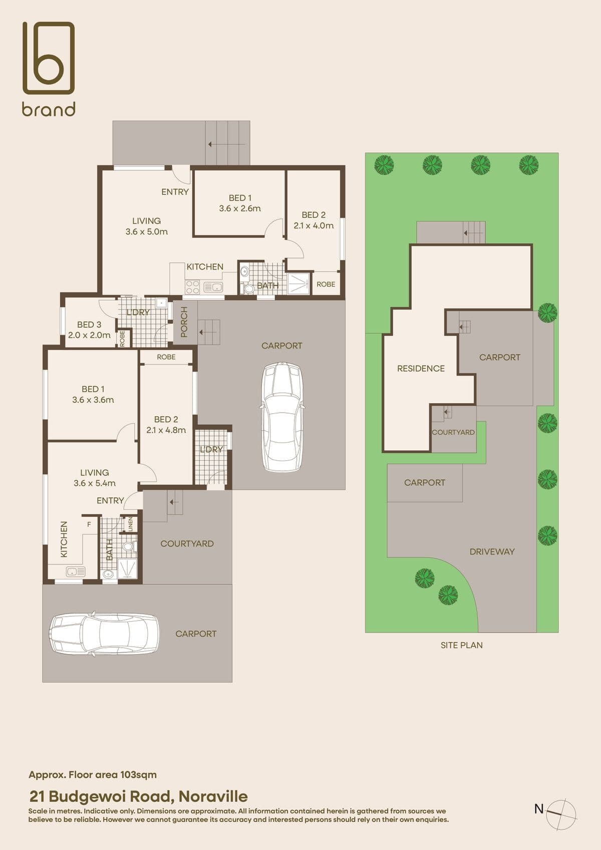 21 & 21a Budgewoi Road, NORAVILLE, Noraville - Thumbnail 2
