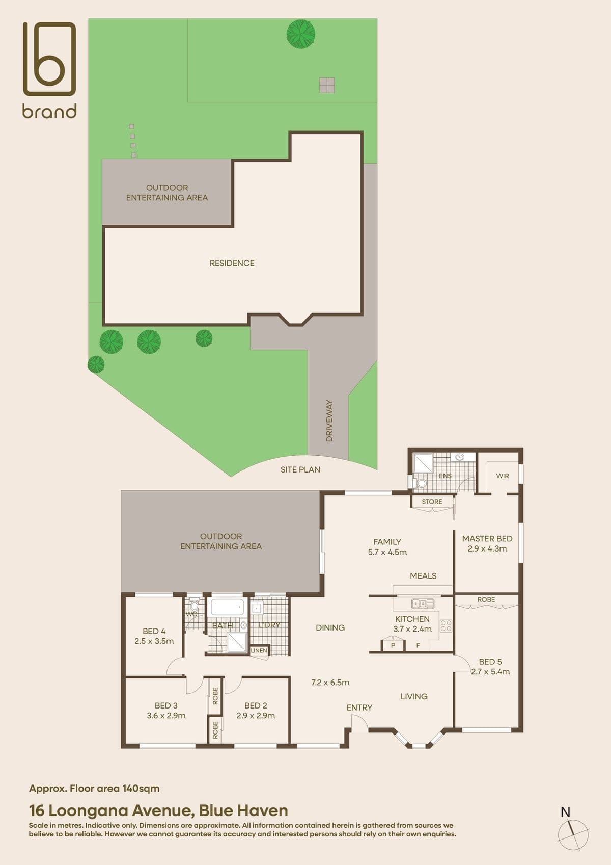 16 Loongana Crescent, BLUE HAVEN, Blue Haven - Thumbnail 2