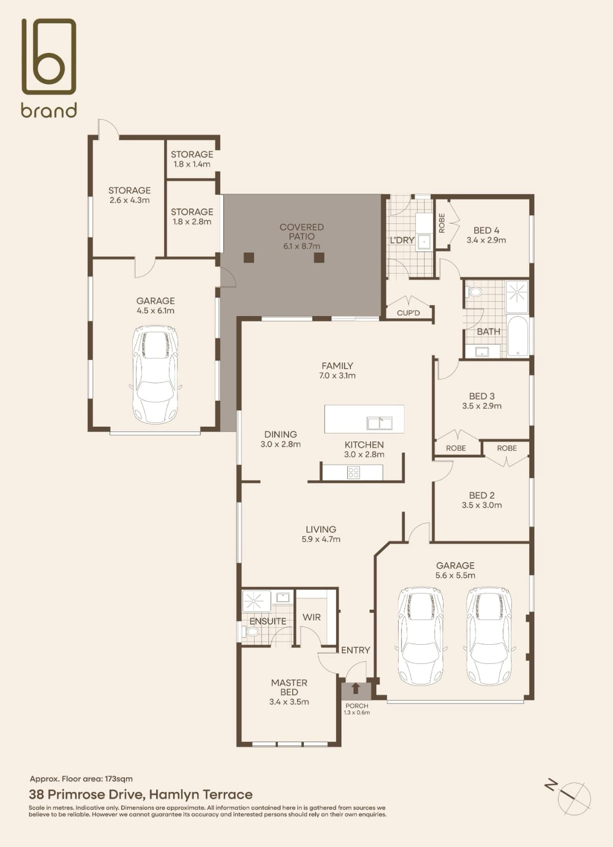 38 Primrose Drive, HAMLYN TERRACE, Hamlyn Terrace - Thumbnail 2