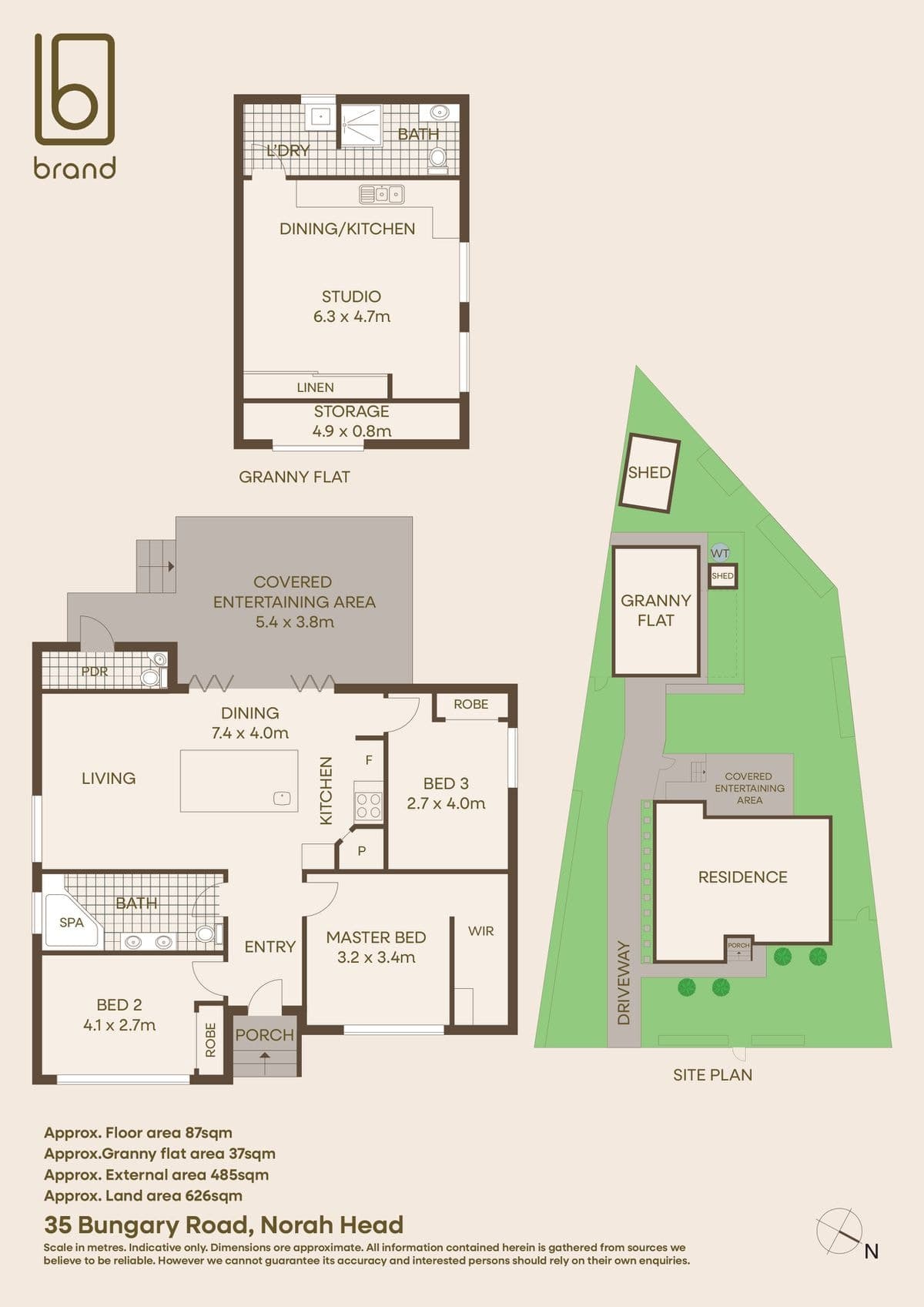 35 Bungary Road, NORAH HEAD, Norah Head - Thumbnail 2