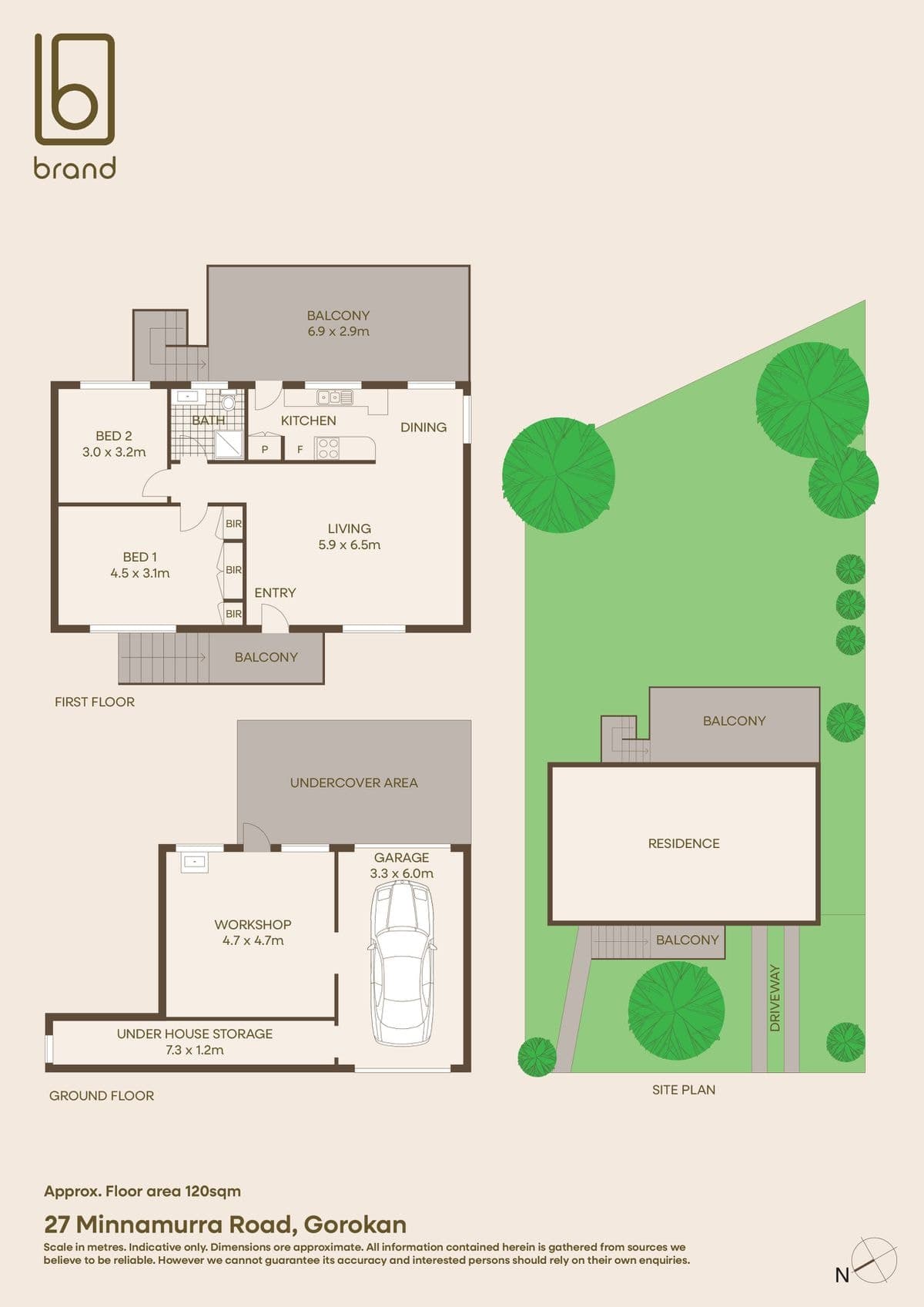 27 Minnamurra Road, GOROKAN, Gorokan - Thumbnail 2
